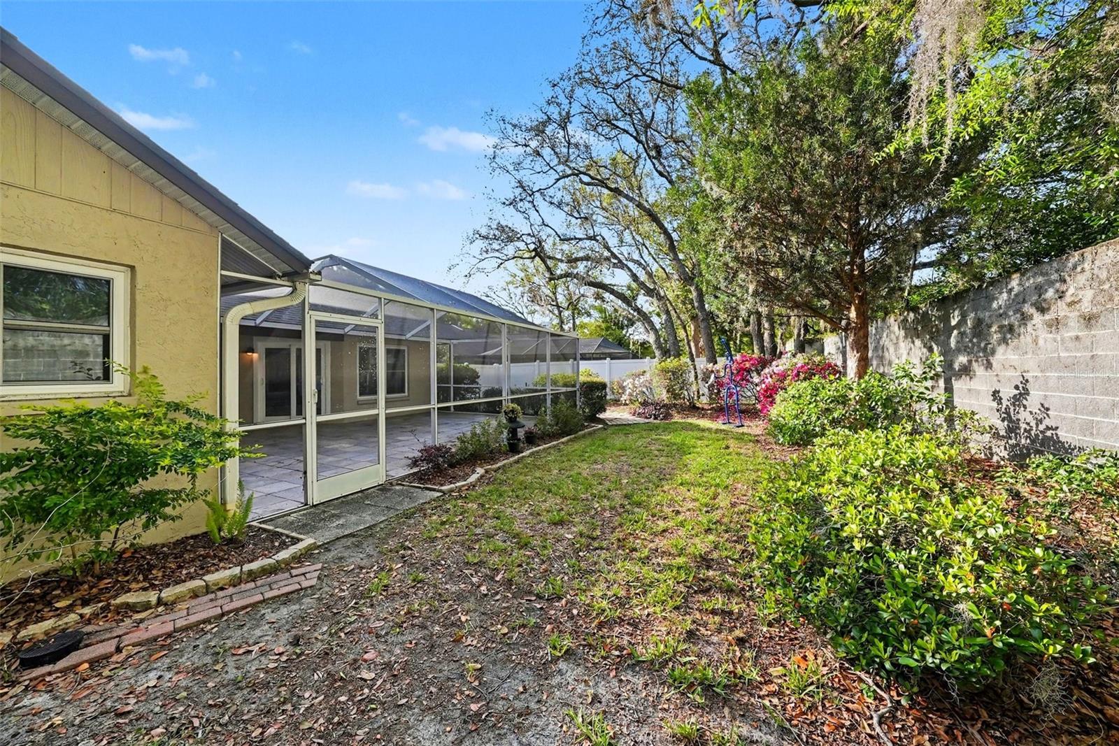 Furry friends have tons of space!