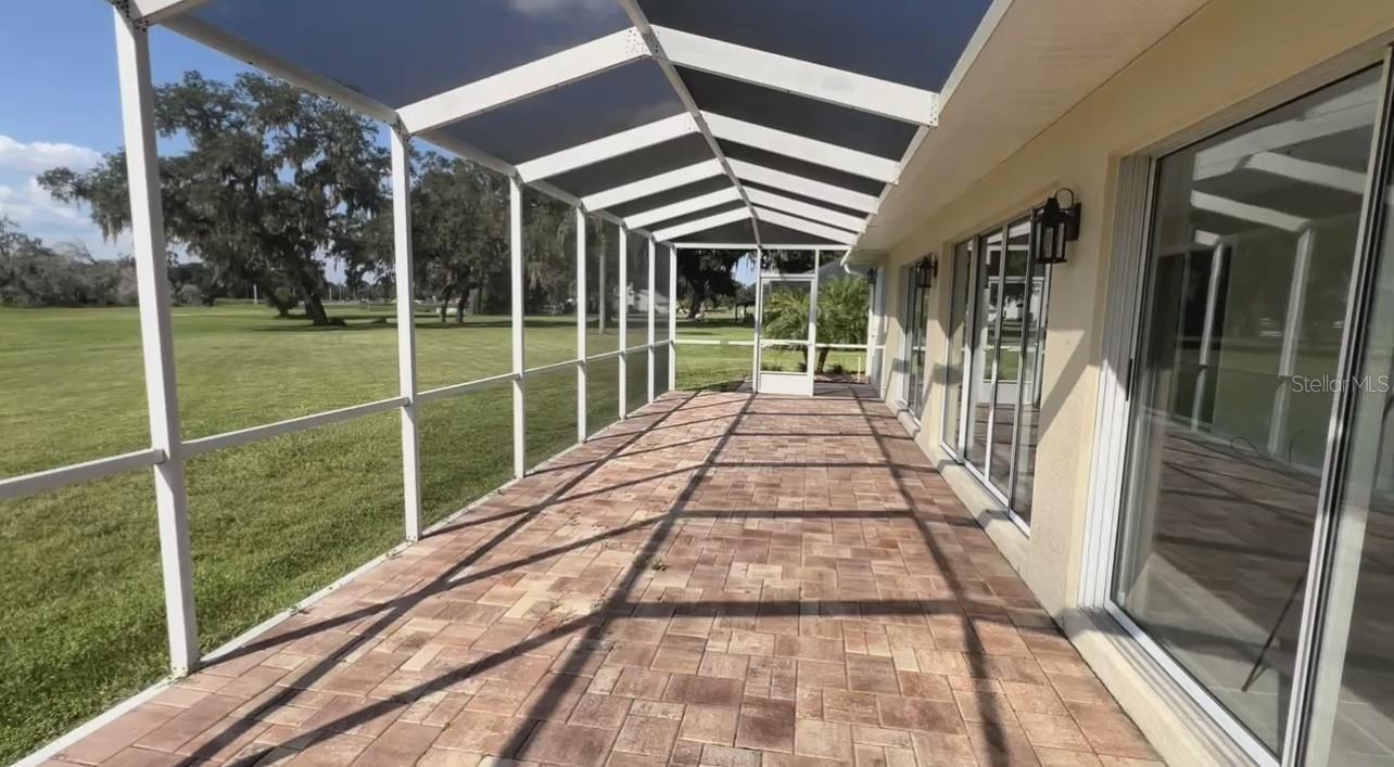 Screened Porch