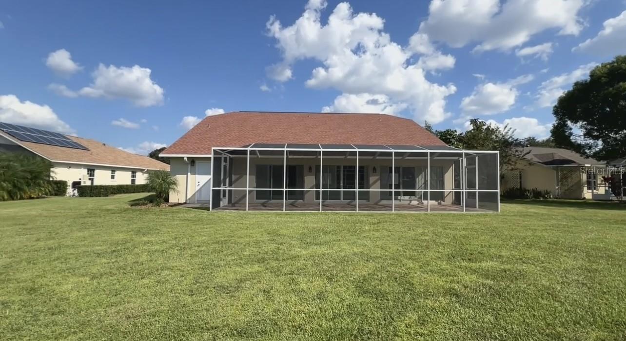 Back Exterior