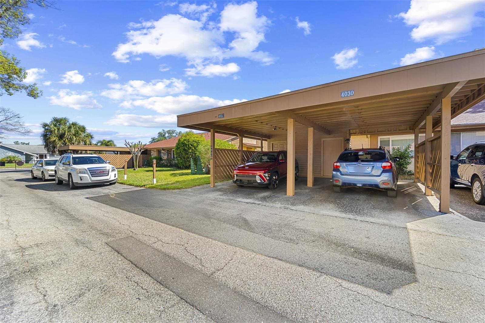 Front Exterior/Carport