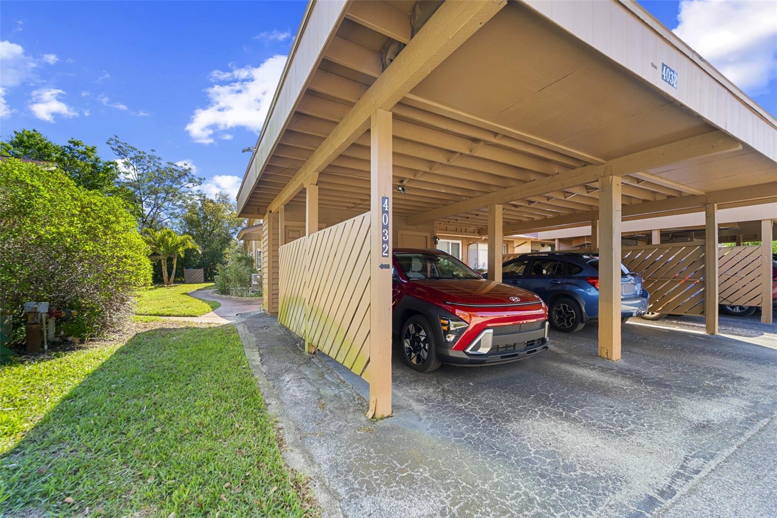 Front Exterior/Carport