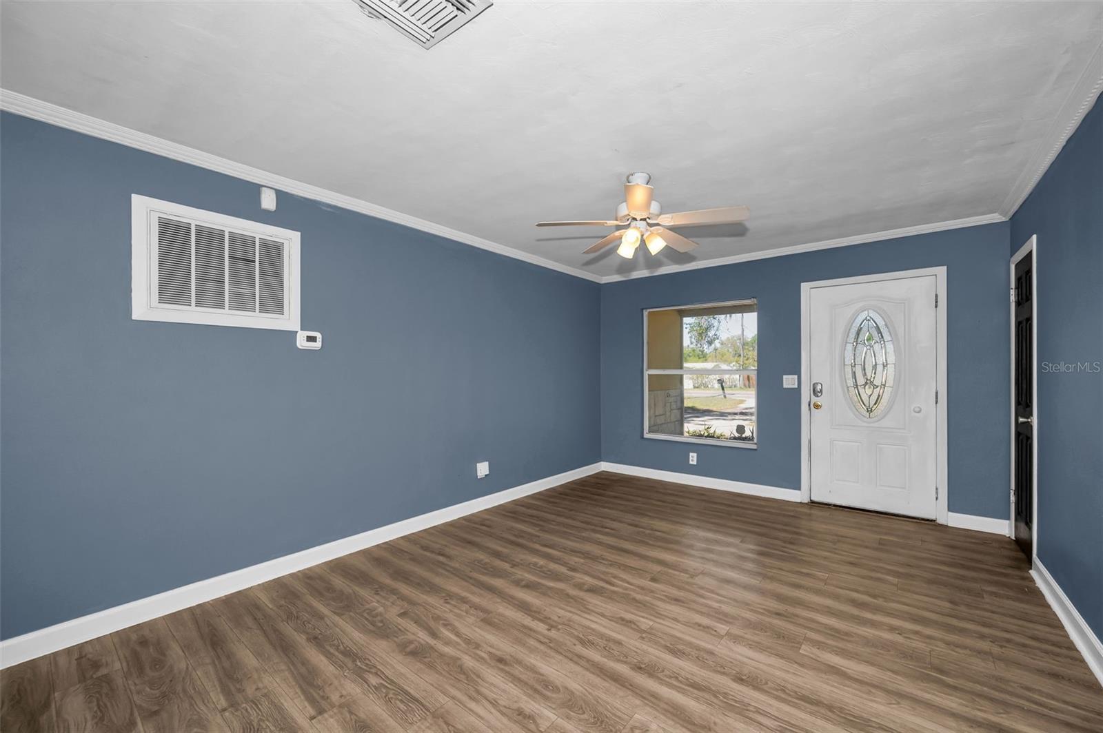 Spacious Living Room