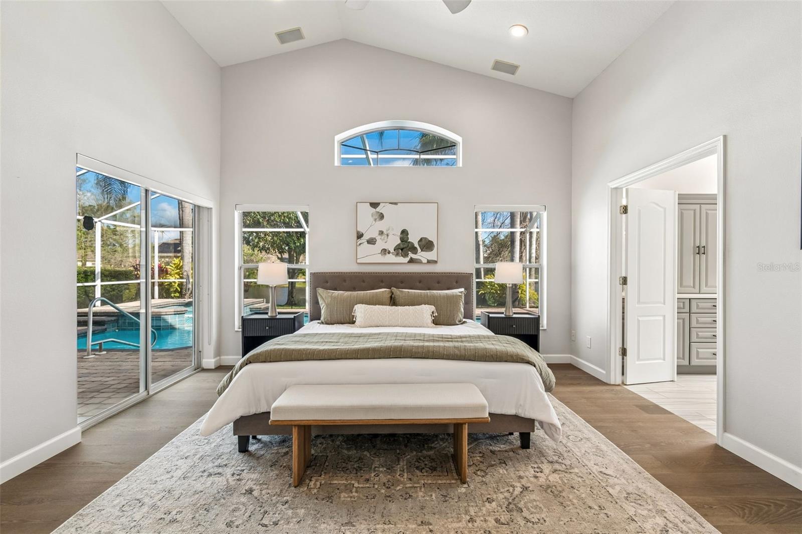 Spacious Primary Bedroom