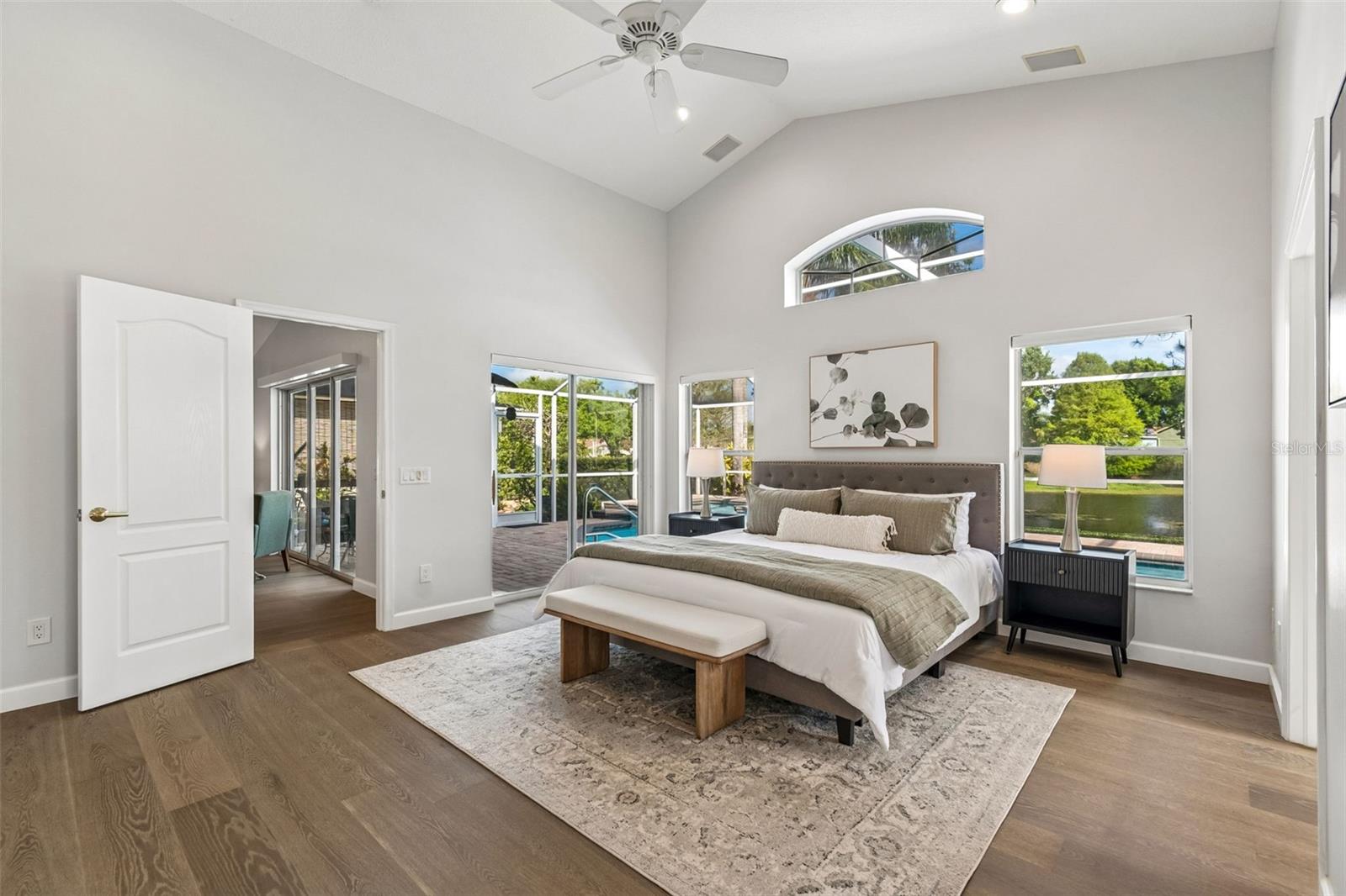 Spacious Primary Bedroom