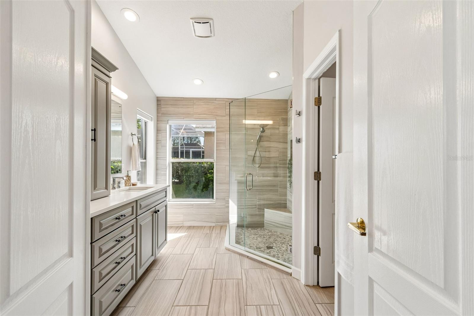 Fully Updated Primary Bathroom