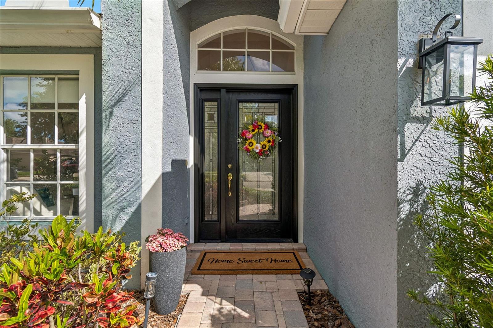 Inviting Entry allowing natural light to pour through the home