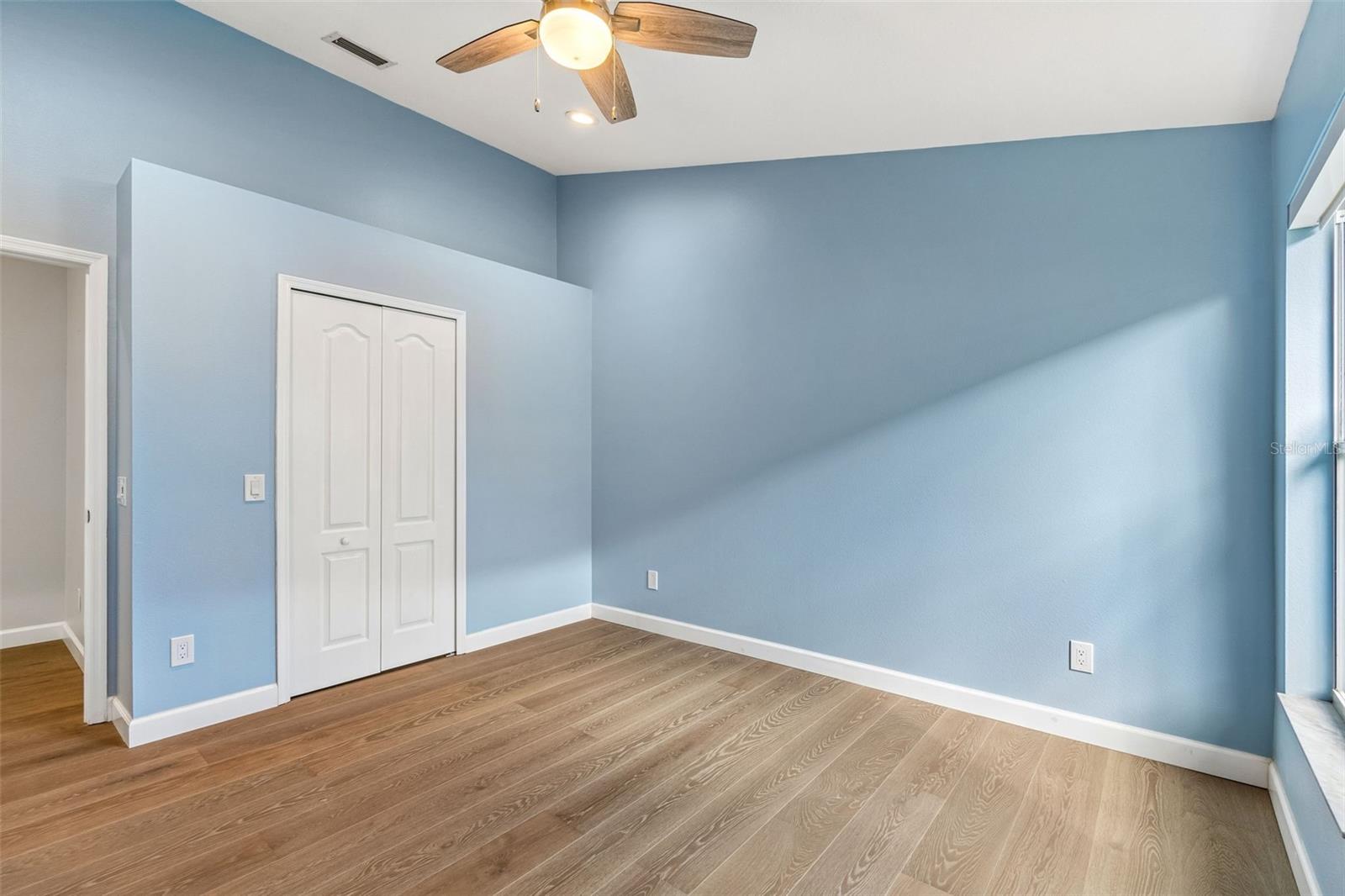Secondary Bedroom with walk-in Closet (bedroom #3)