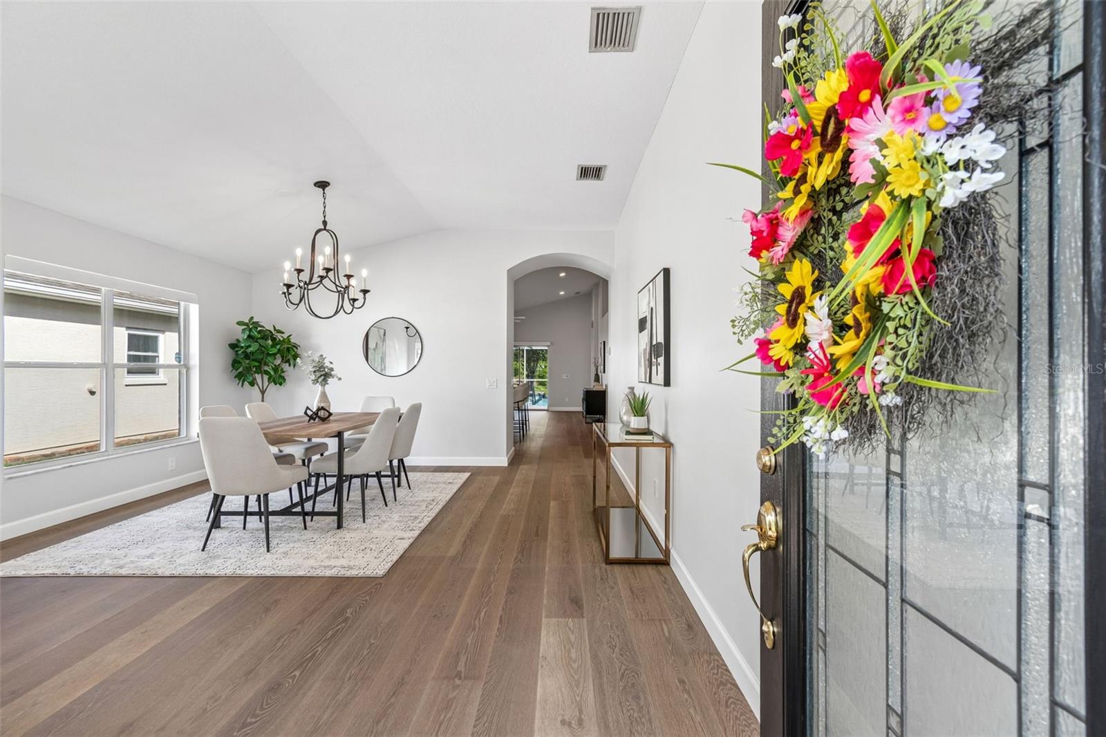 Spacious Living Areas