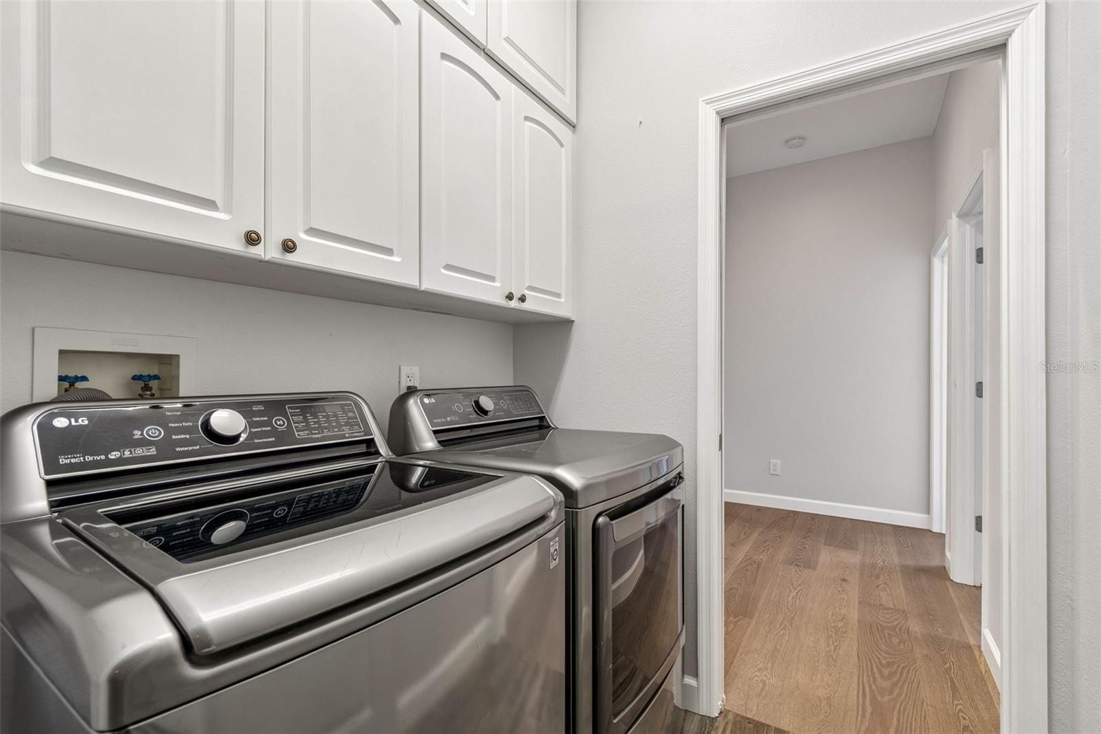 Laundry Room with ample storage