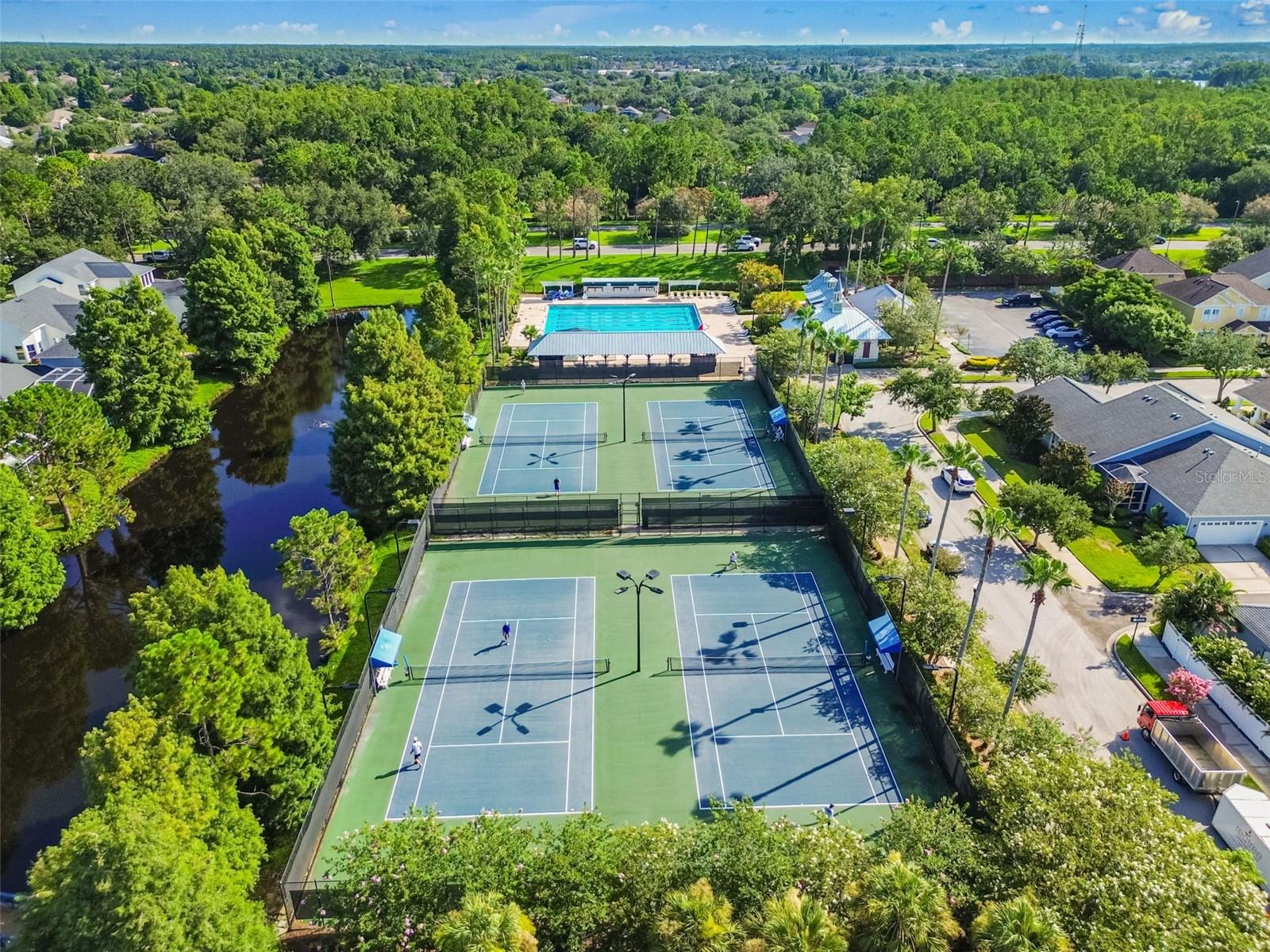 Westchase Tennis Courts