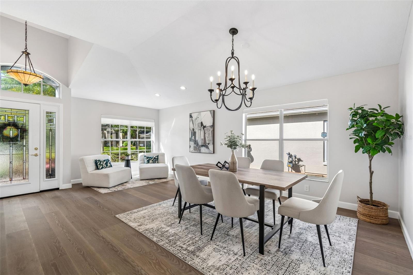 *Fully Updated - Lighting, Floors, Window treatments*