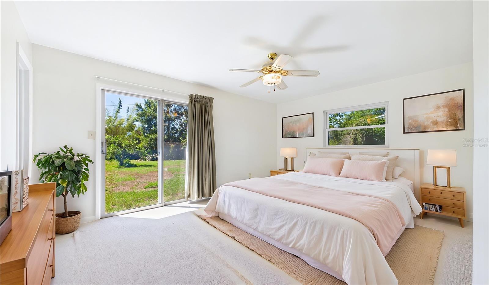 Primary Bedroom Virtually Staged