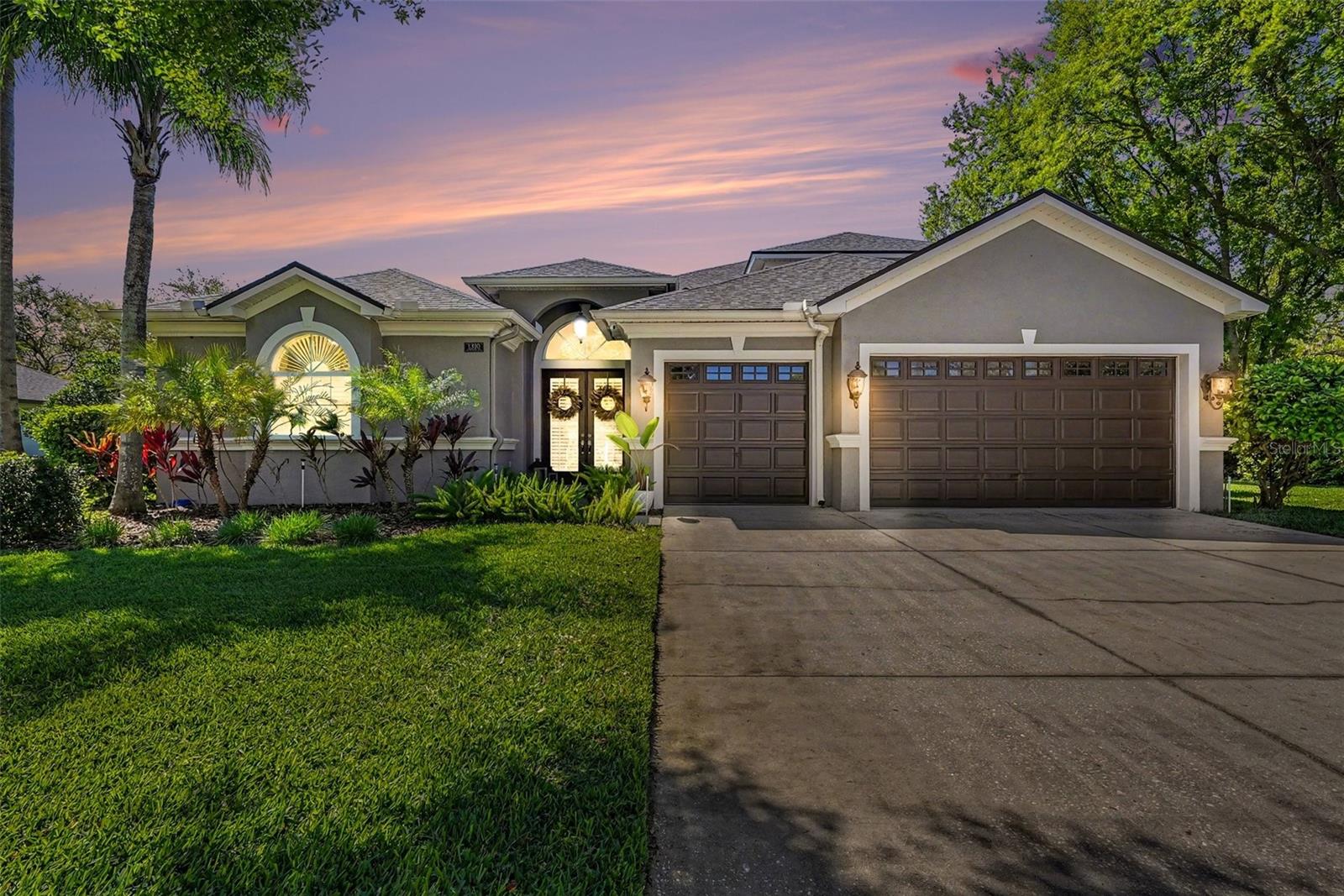 Welcome to your beautifully updated home in the gated community of Lakes of Wellington.