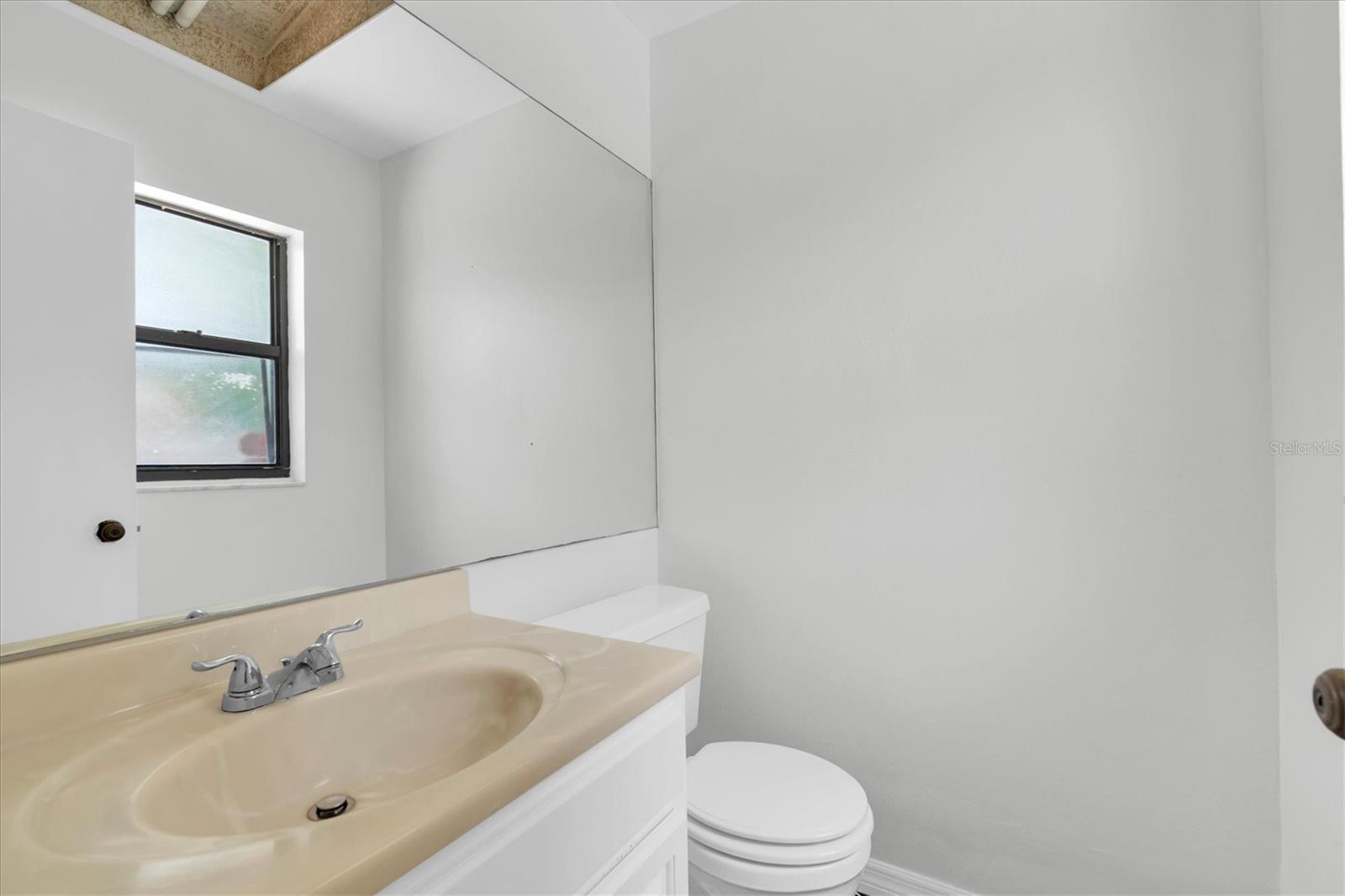 Primary half bath
