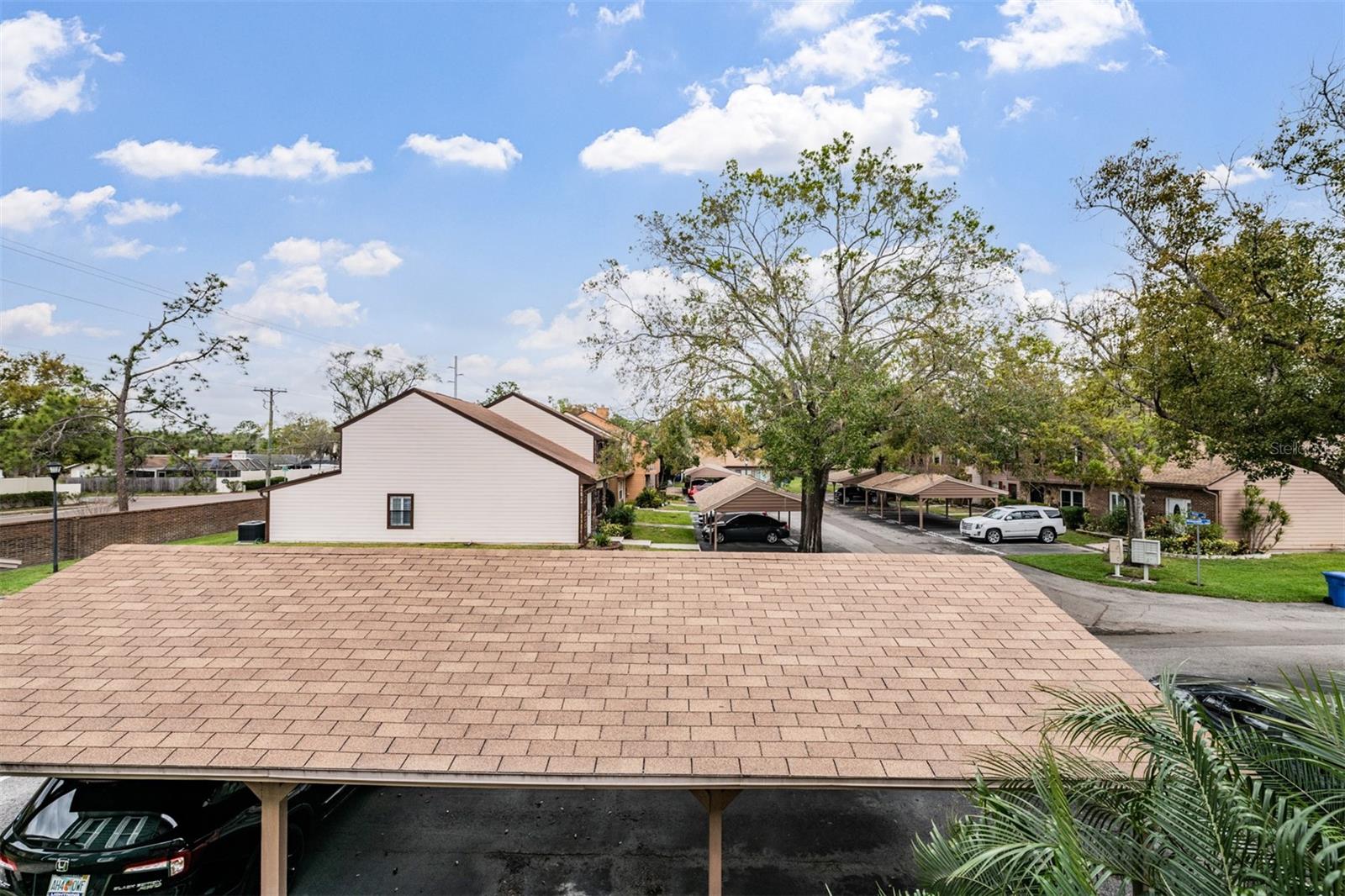 view from balcony - Master Bedroom