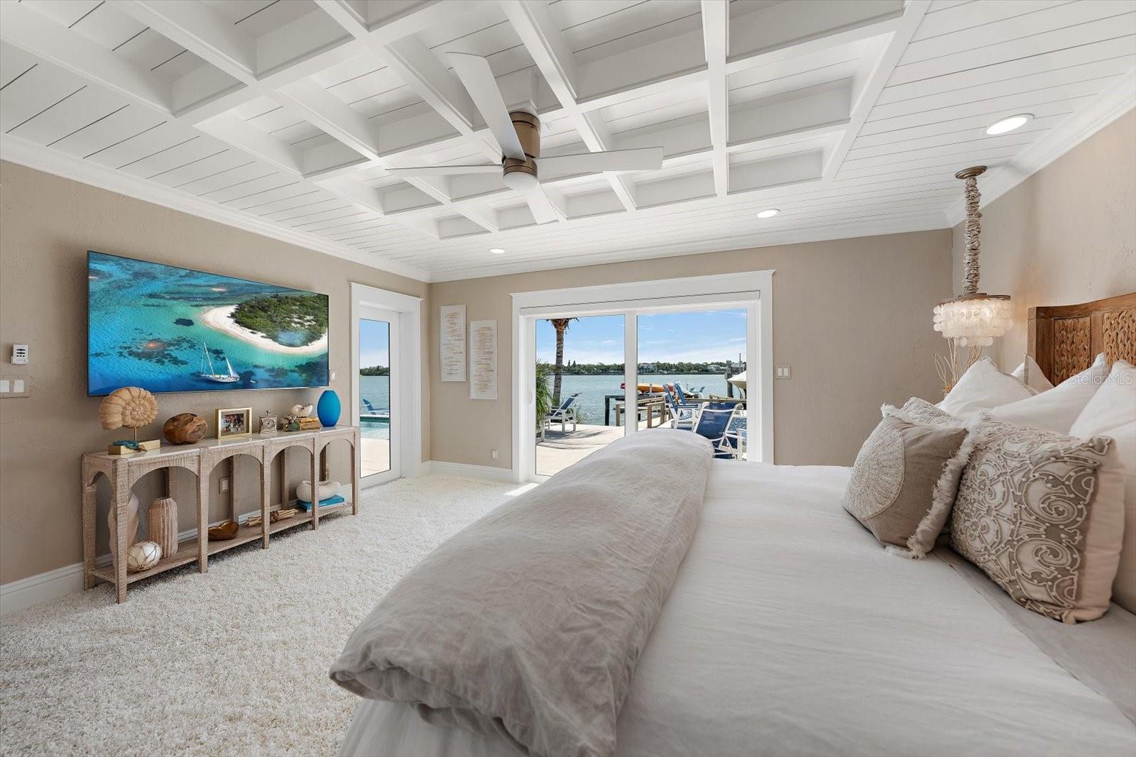 CUSTOM CEILING DESIGN