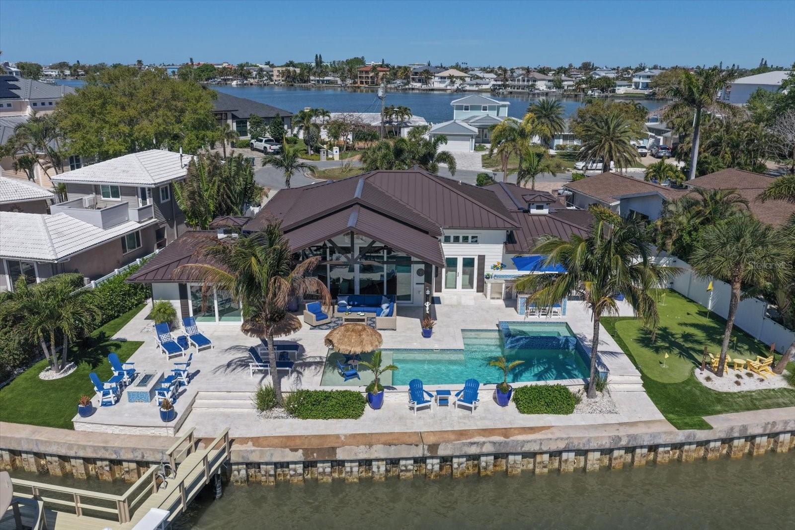 Waterfront entertainment!