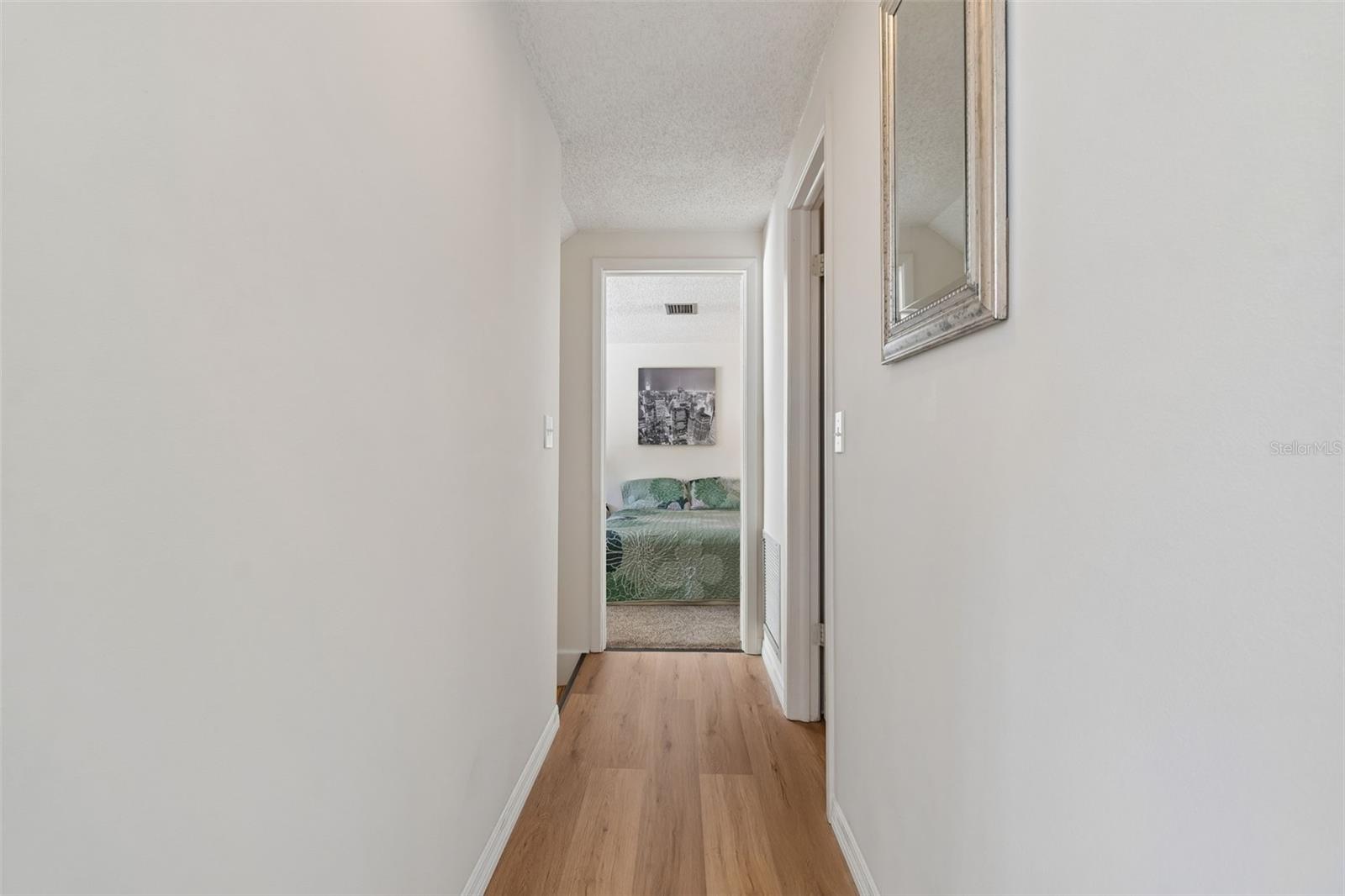 Hallway Between Upstairs Rooms