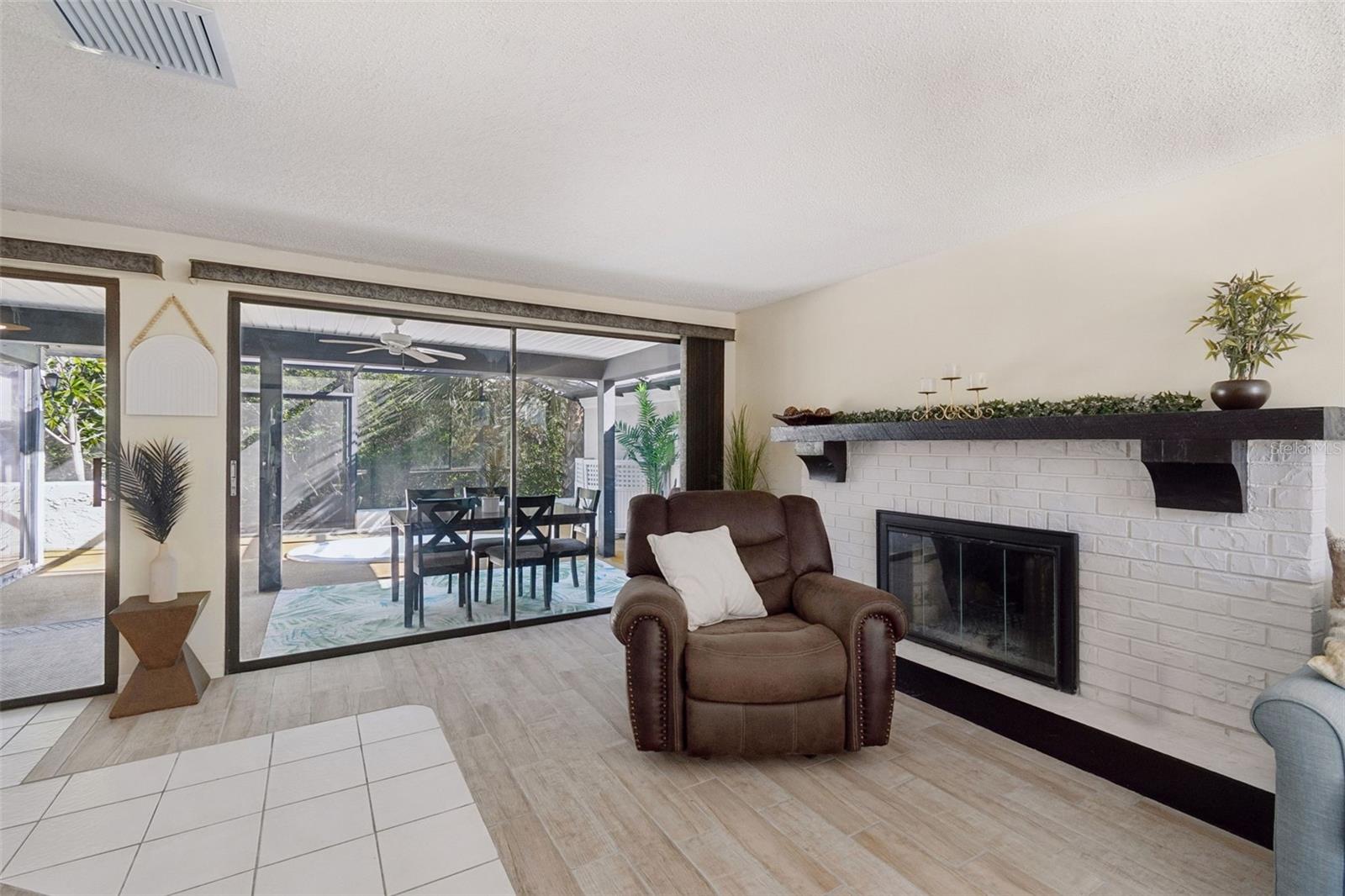 Open Feel to this home!