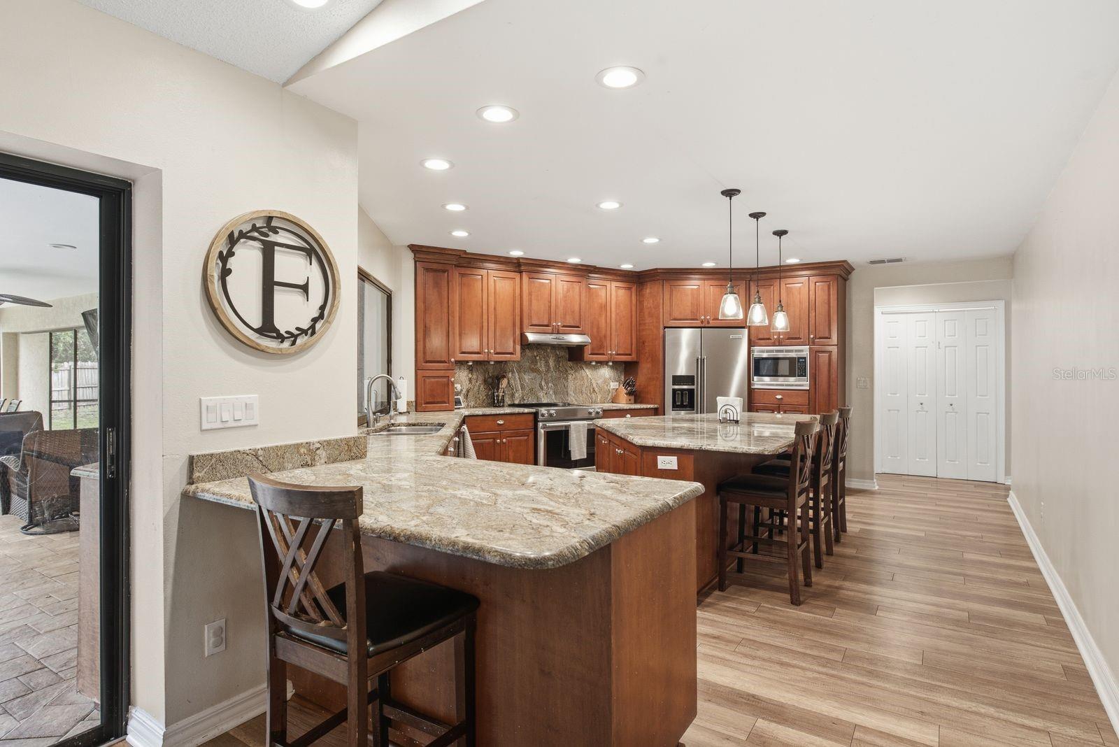 Kitchen from Family Room