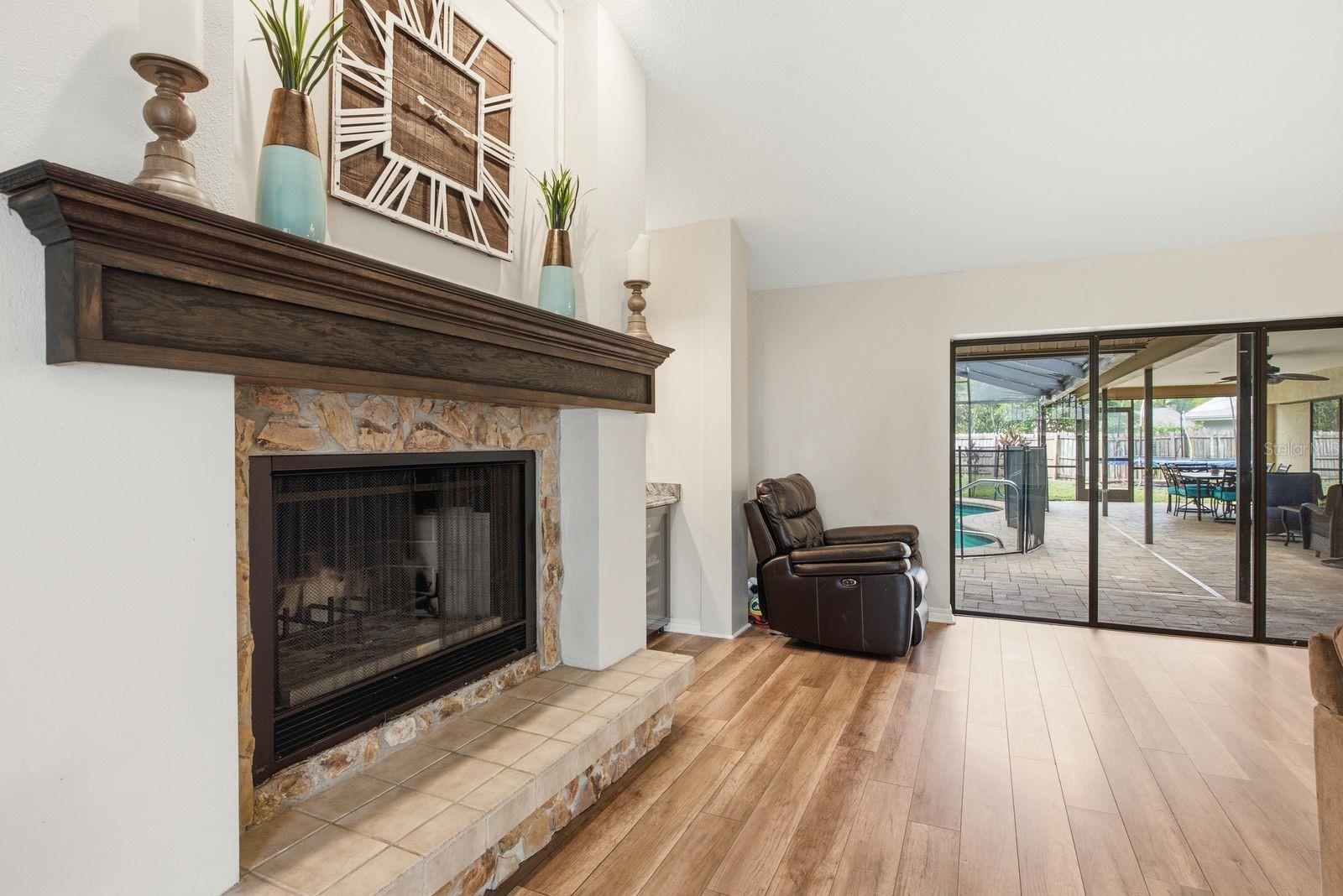 Fireplace