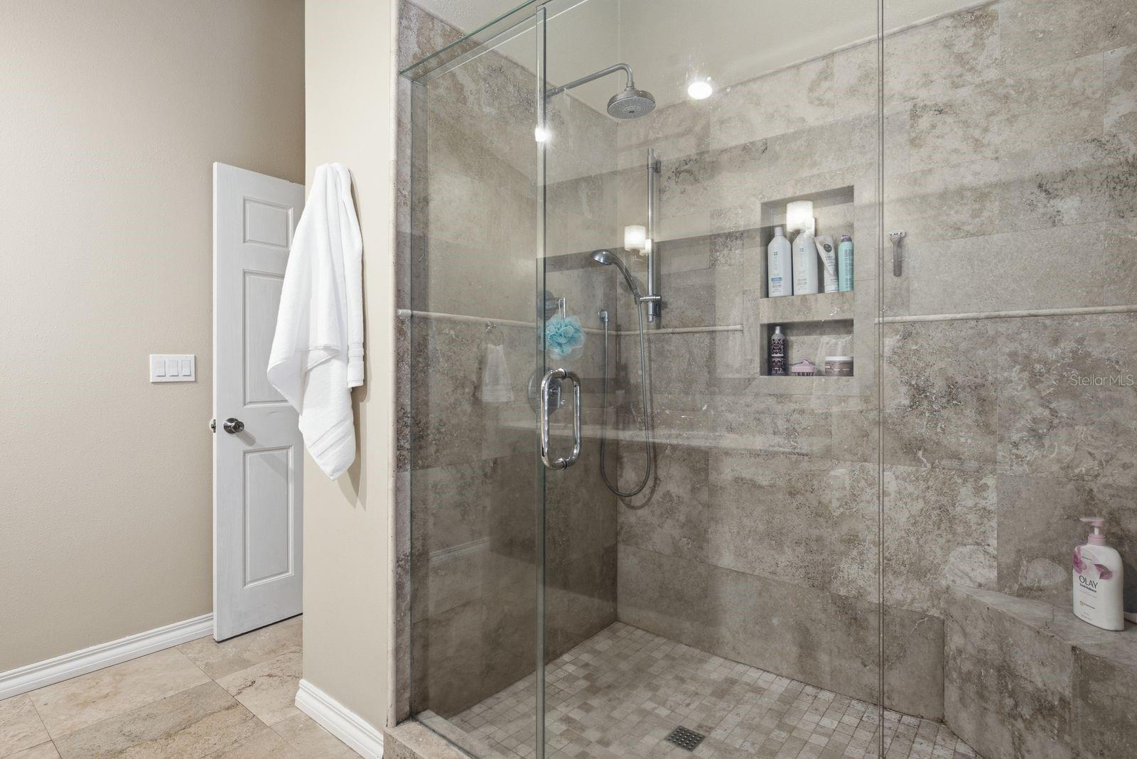 Master Shower
