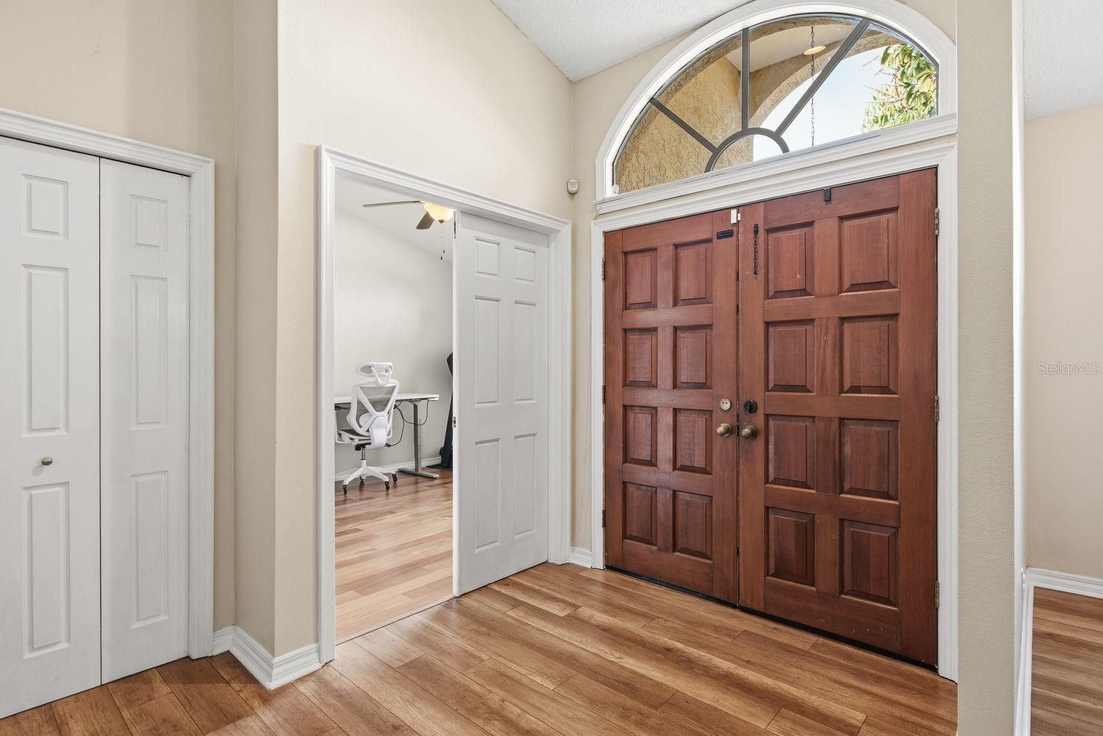 Inside Door/Foyer
