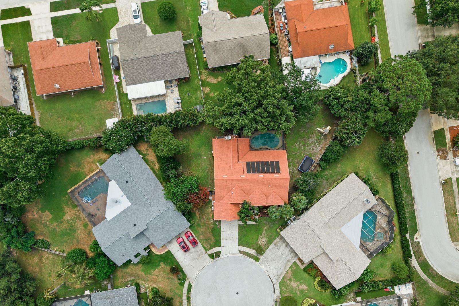 Cul-De-Sac Aerial