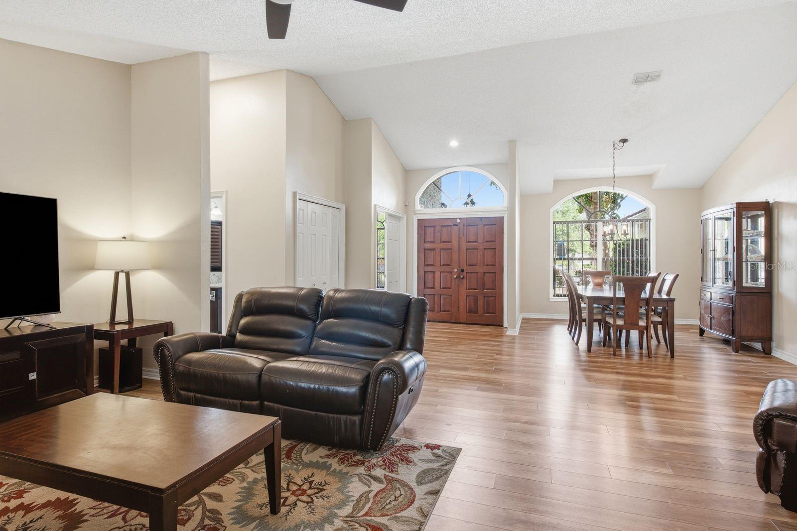 Living Room and Entry