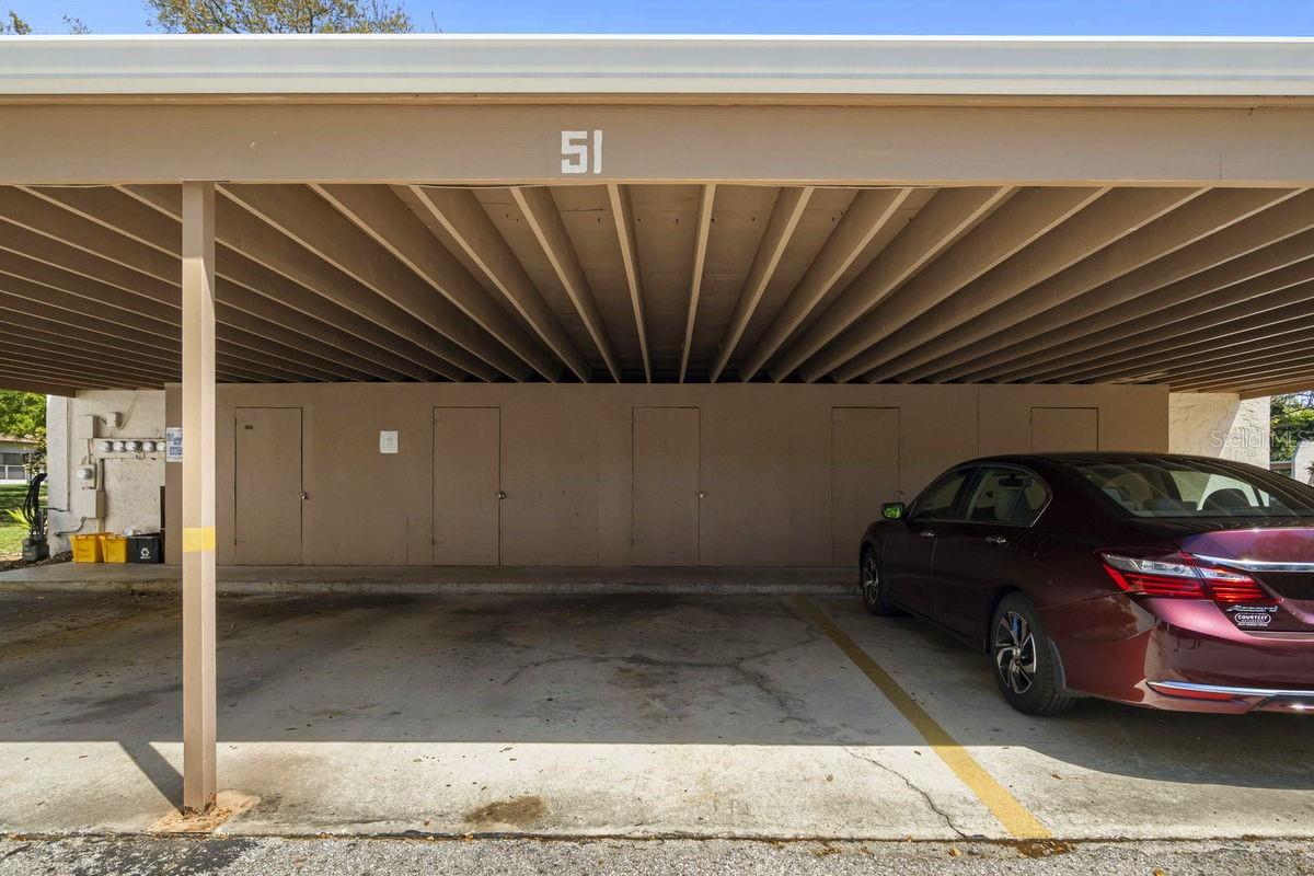 Carport / Storage