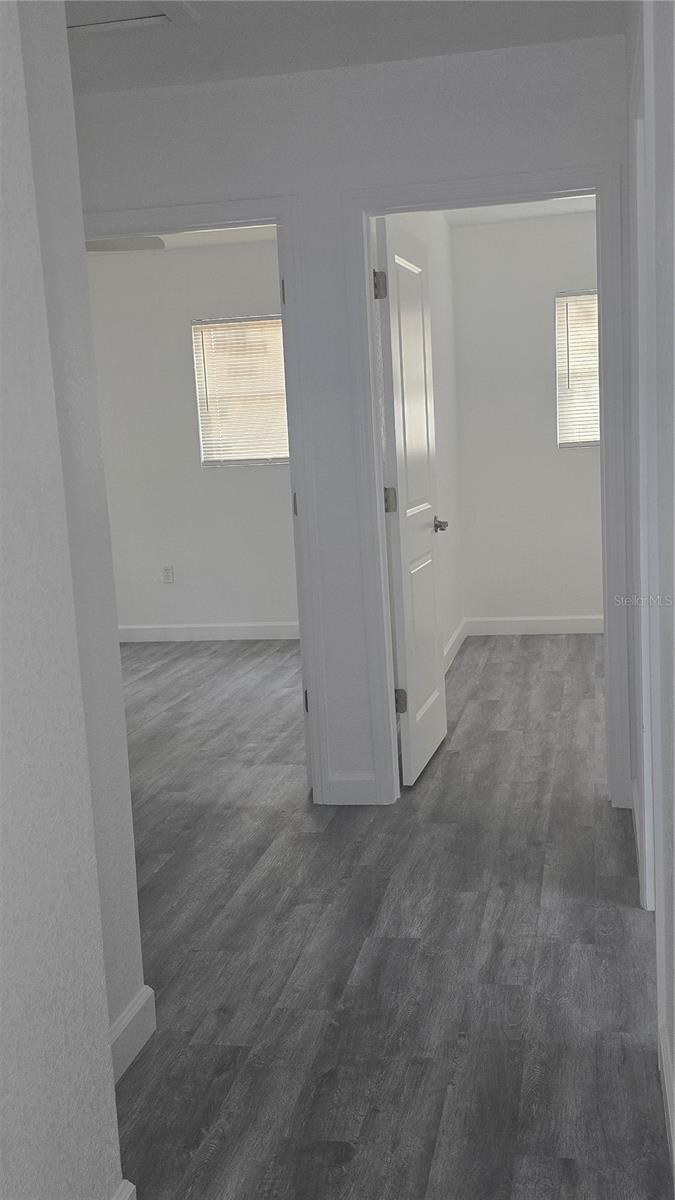 Hall towards bedrroms