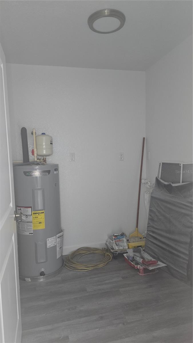 Laundry/utility room