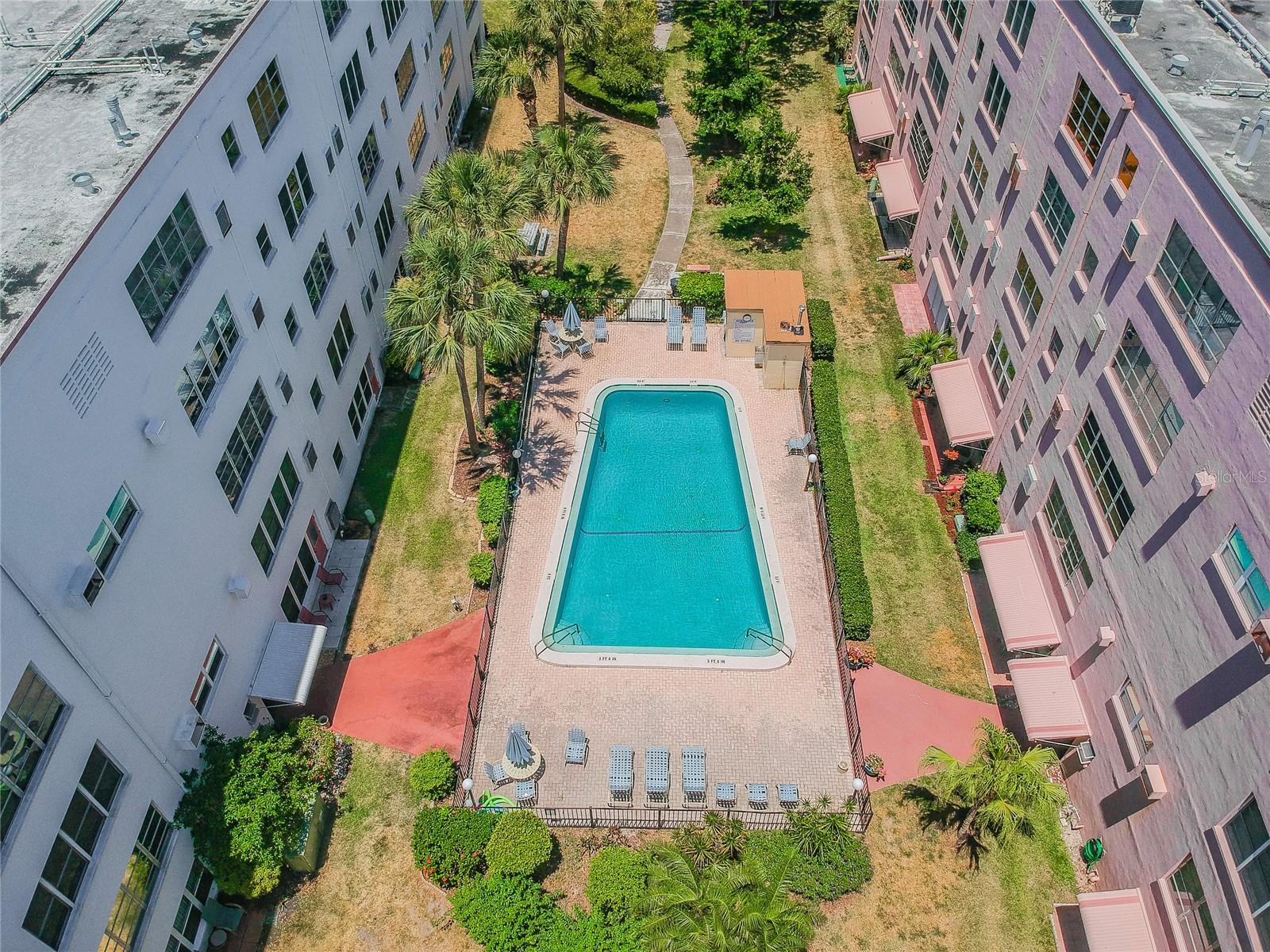 Access to additional association pools”