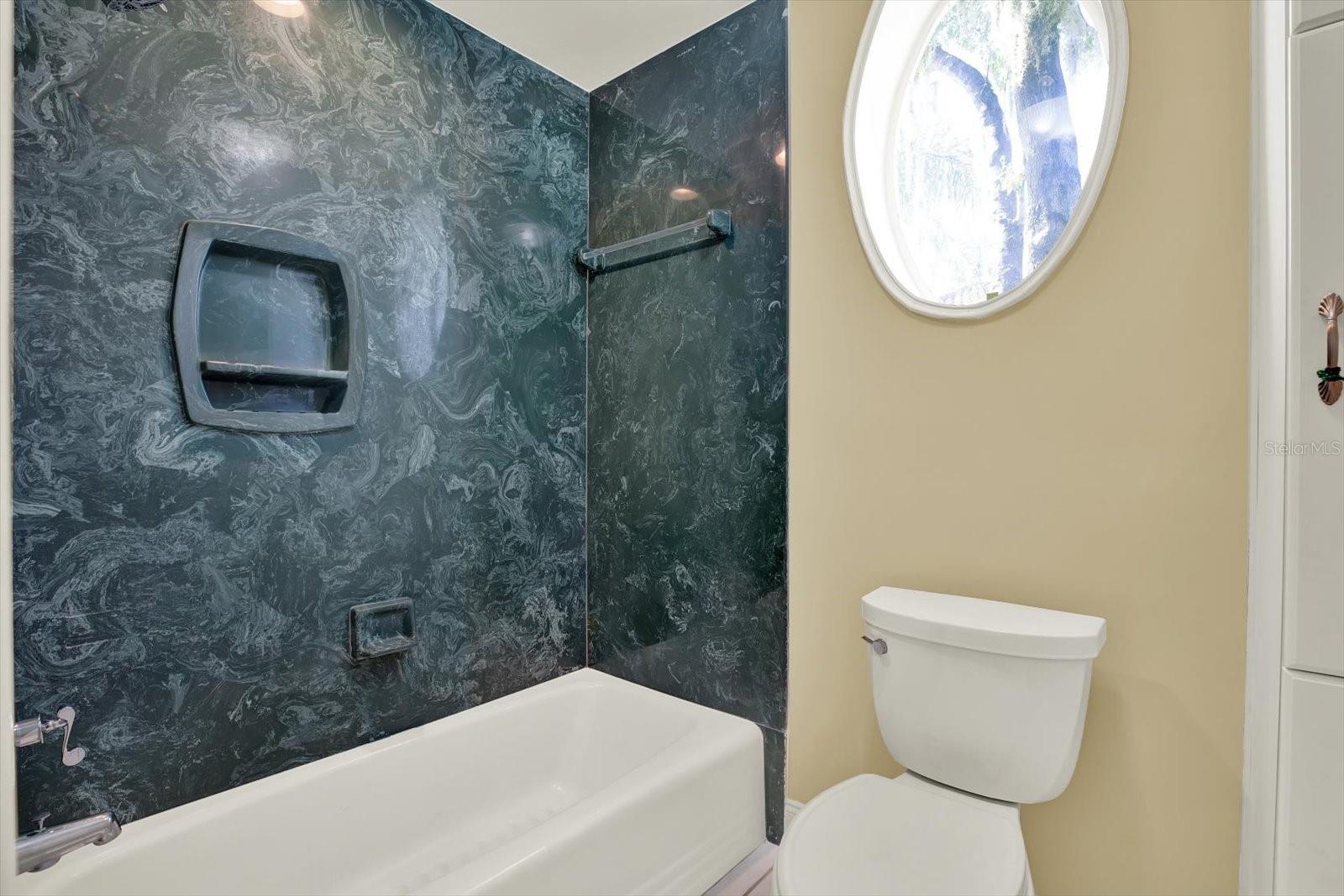 Jack and jill bathroom