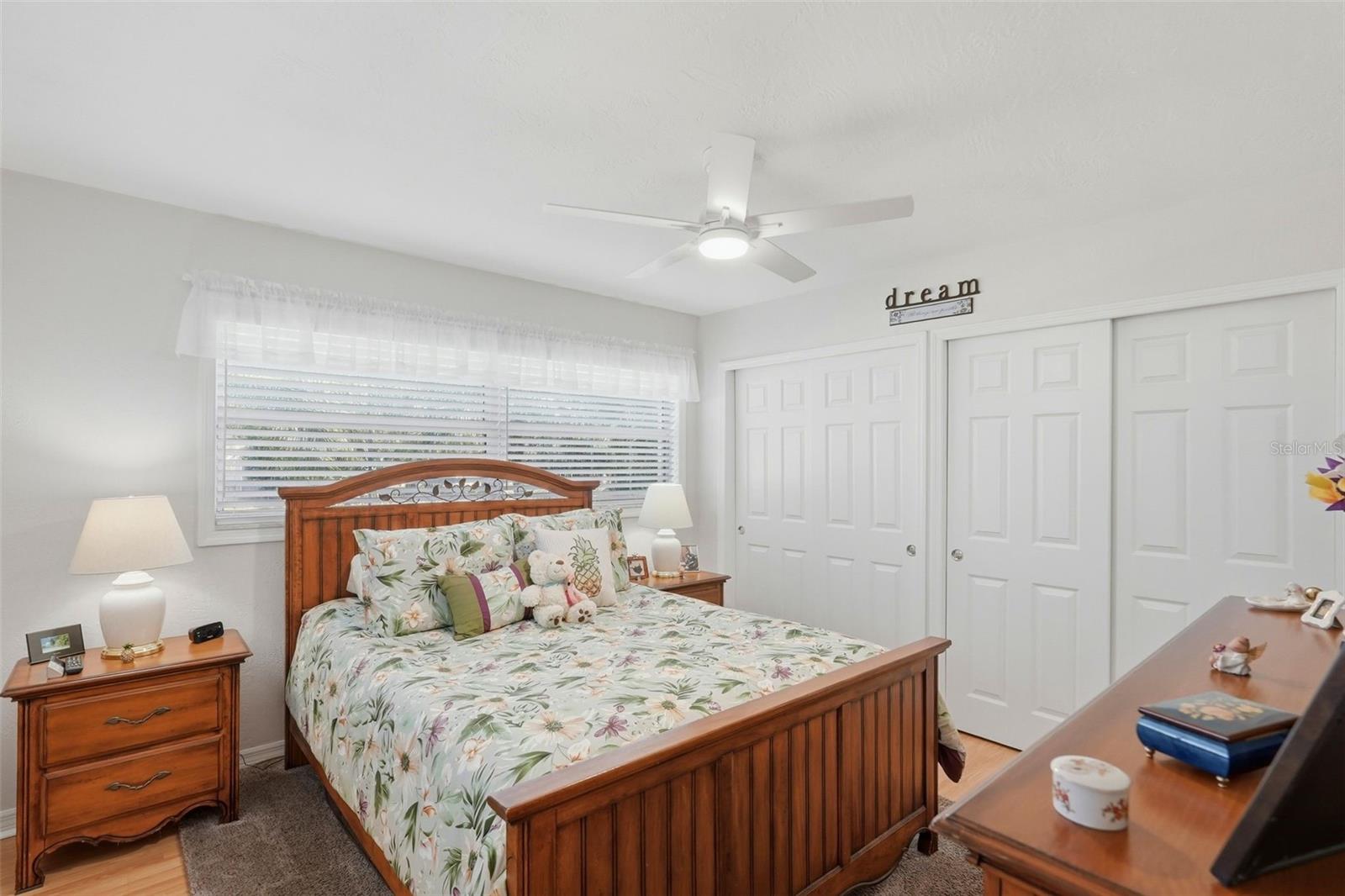 Primary bedroom with en-suite bath