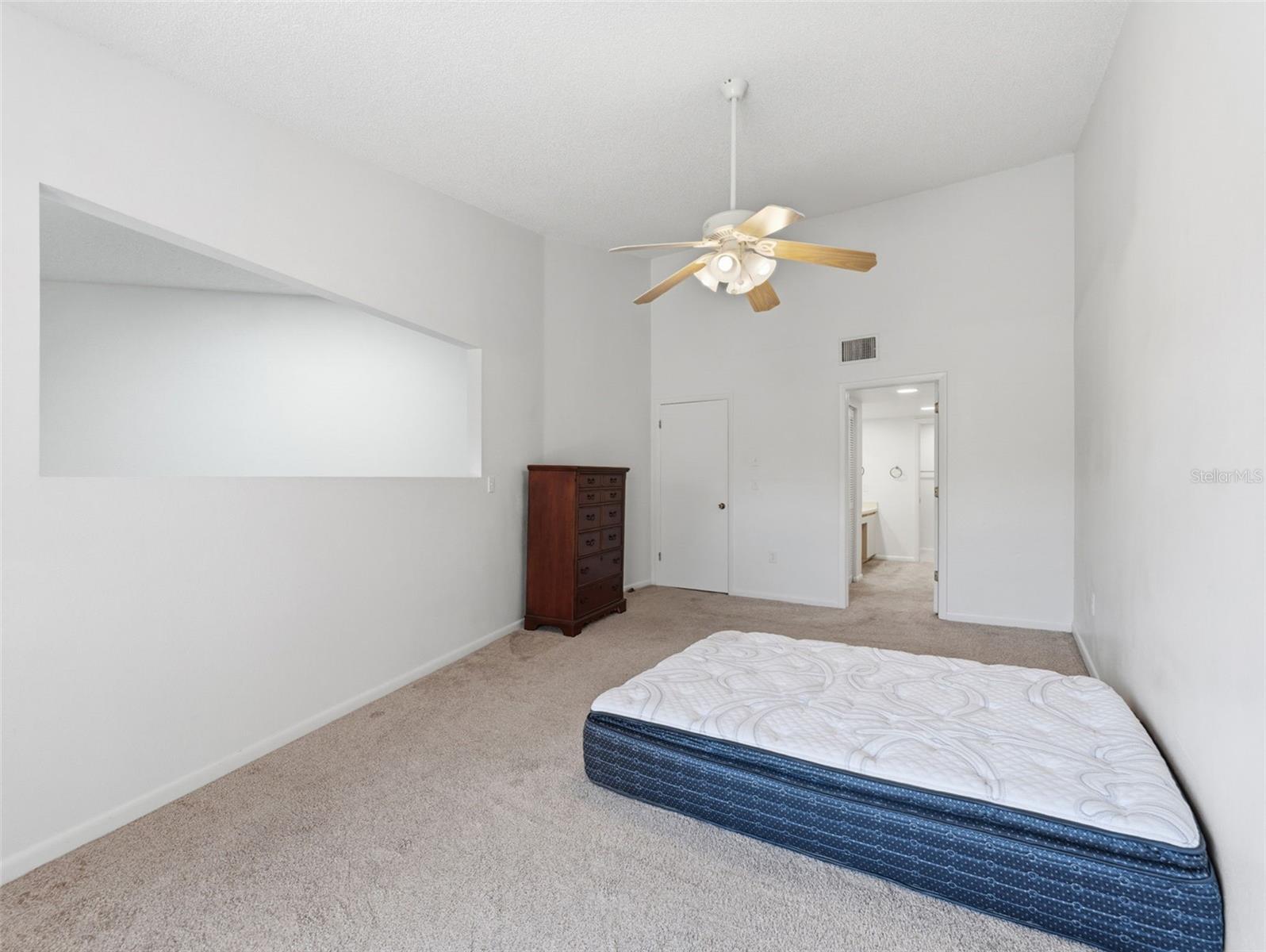 Master Bedroom with Ceiling Fan