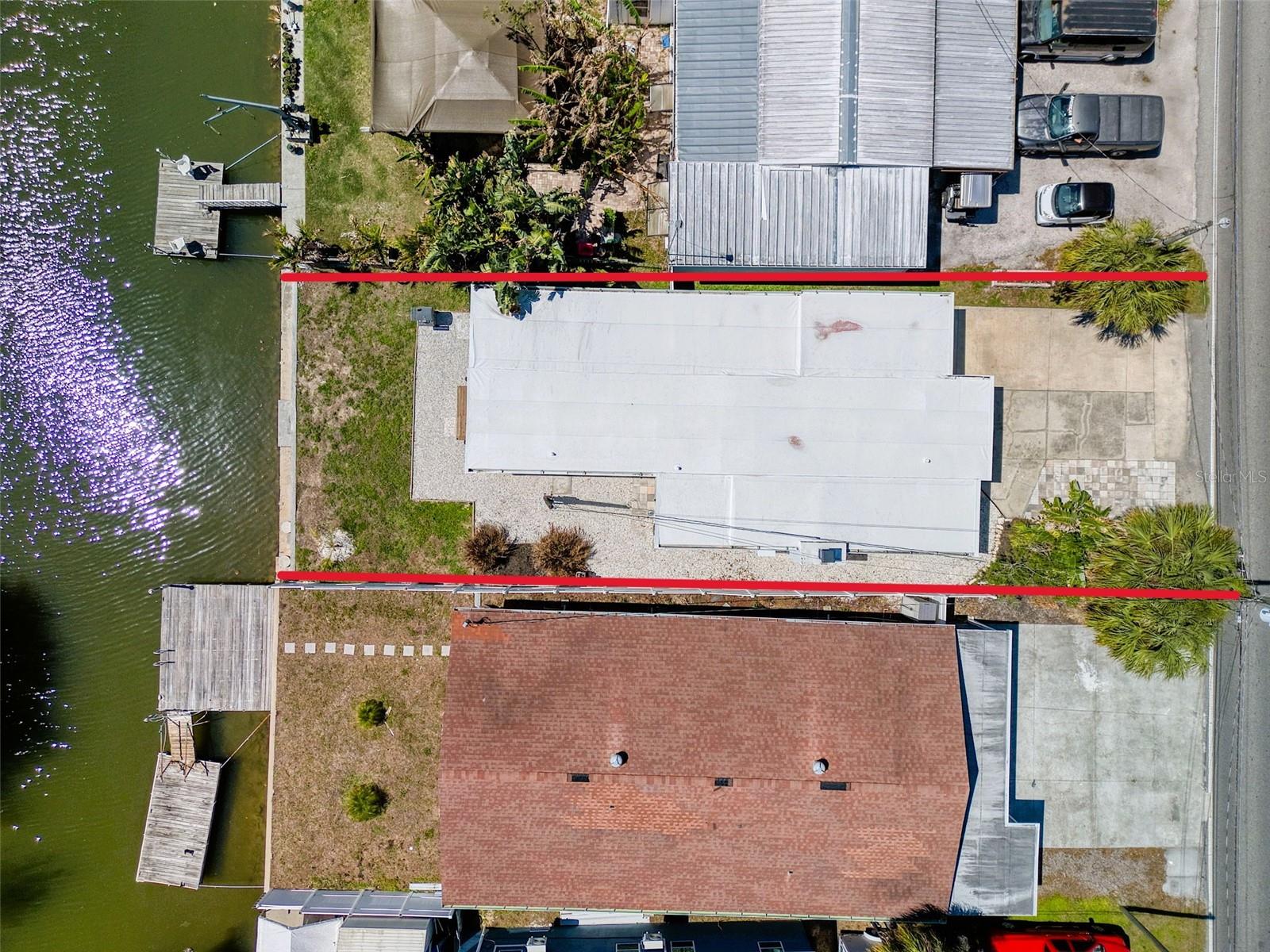 approx. property lines