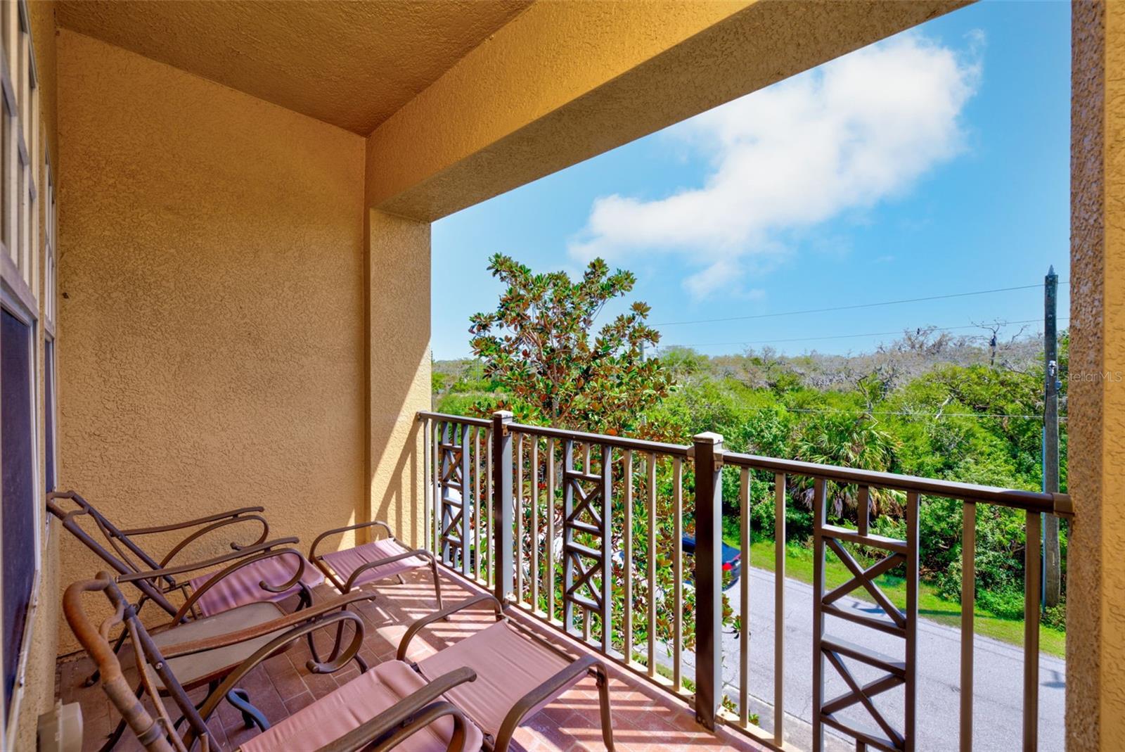 MASTER SUITE BALCONY
