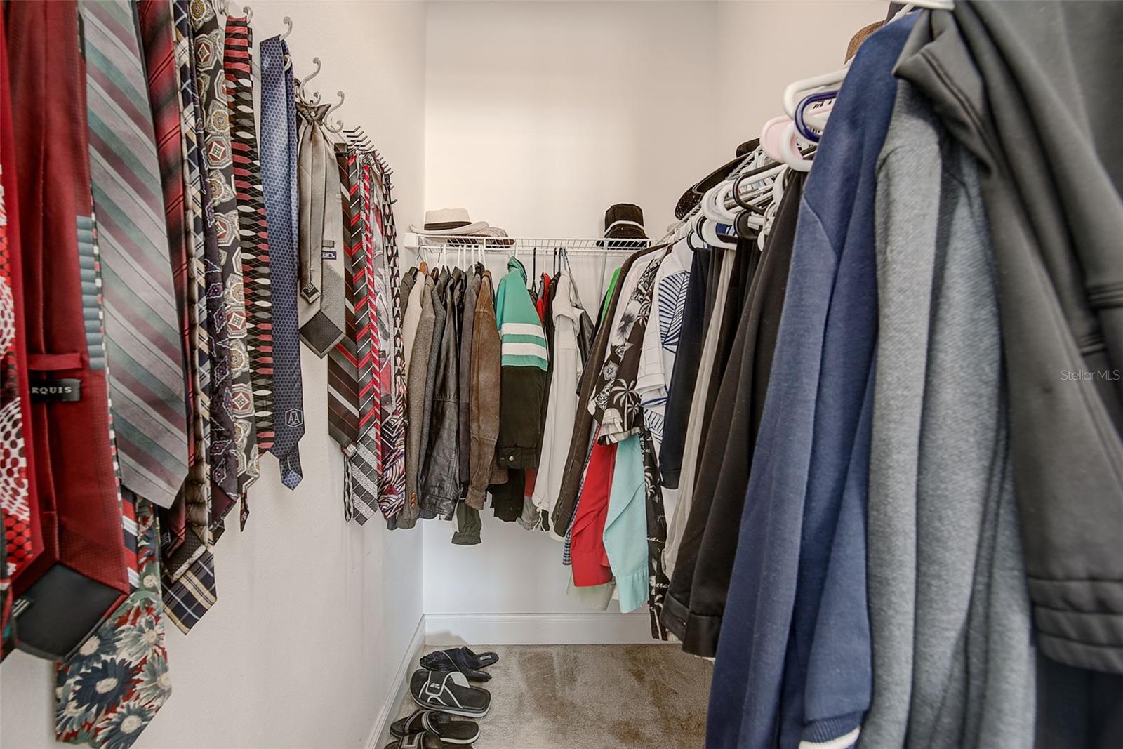 3RD BEDROOM WALK IN CLOSET