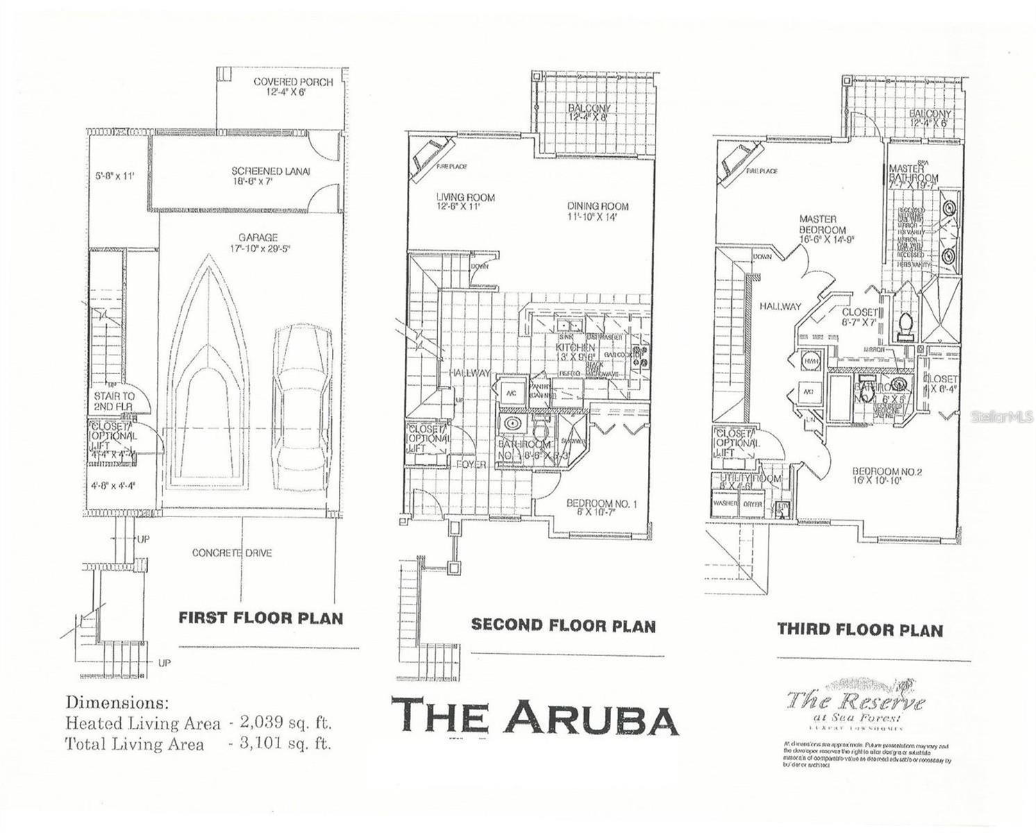 TOWNHOME FLOOR PLAN