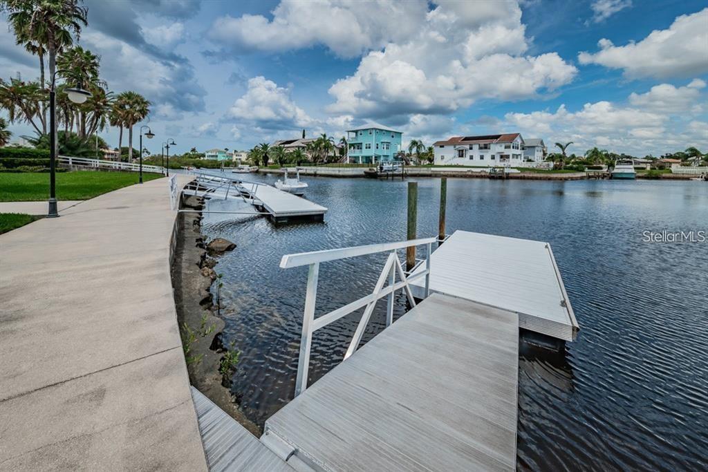 BOAT RAMP/DOCK