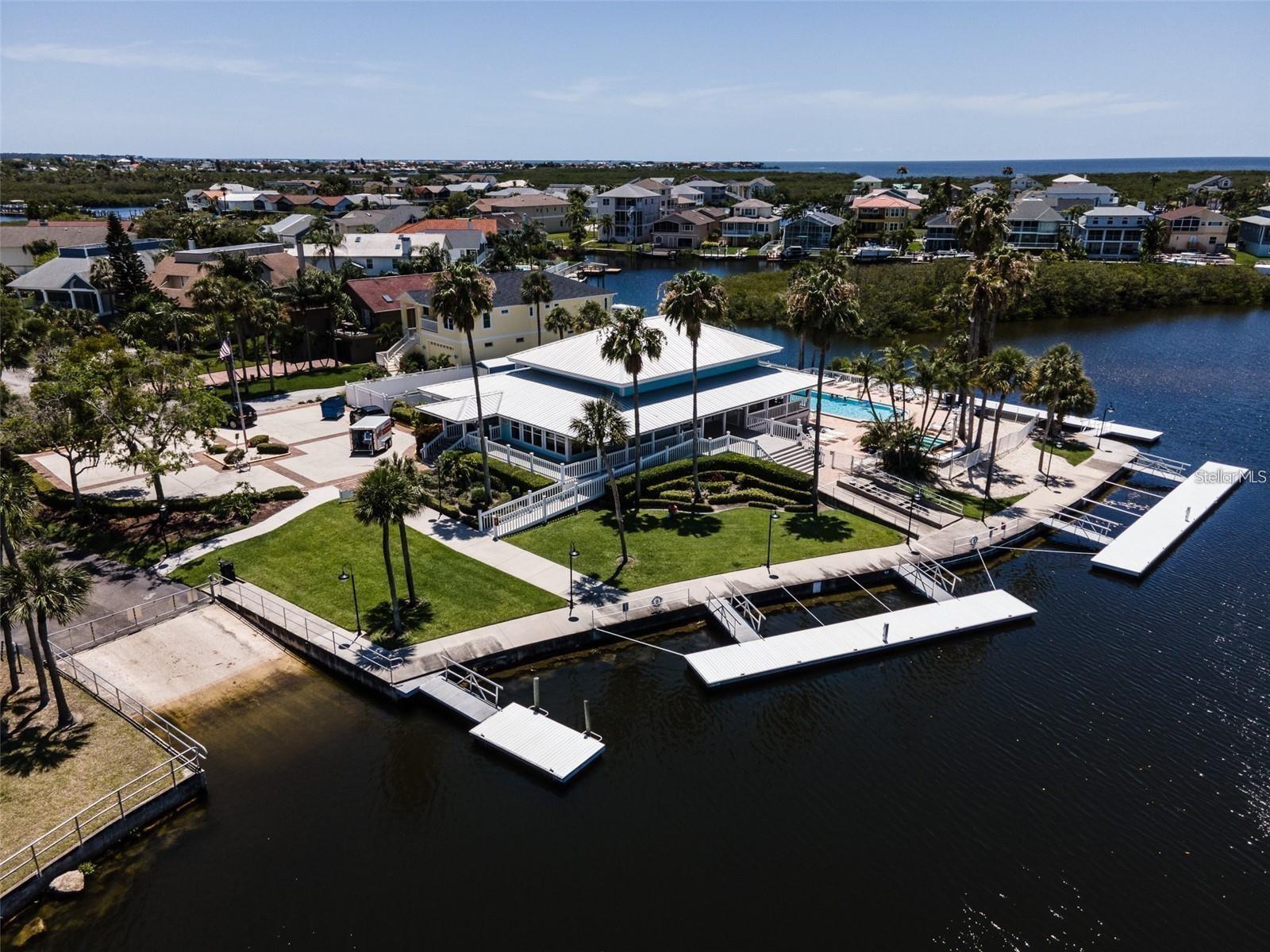 AERIAL CLUBHOUSE POOL AMMENITIES