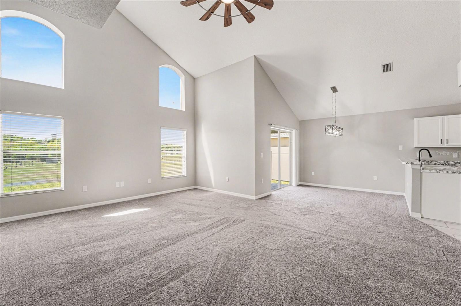 Living room/Dining area