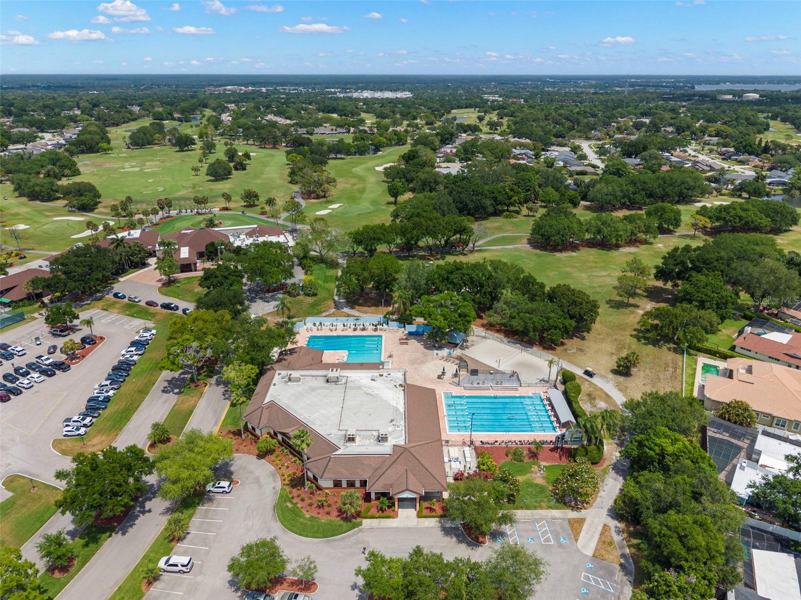 Countryside Country Club (just across the street!)