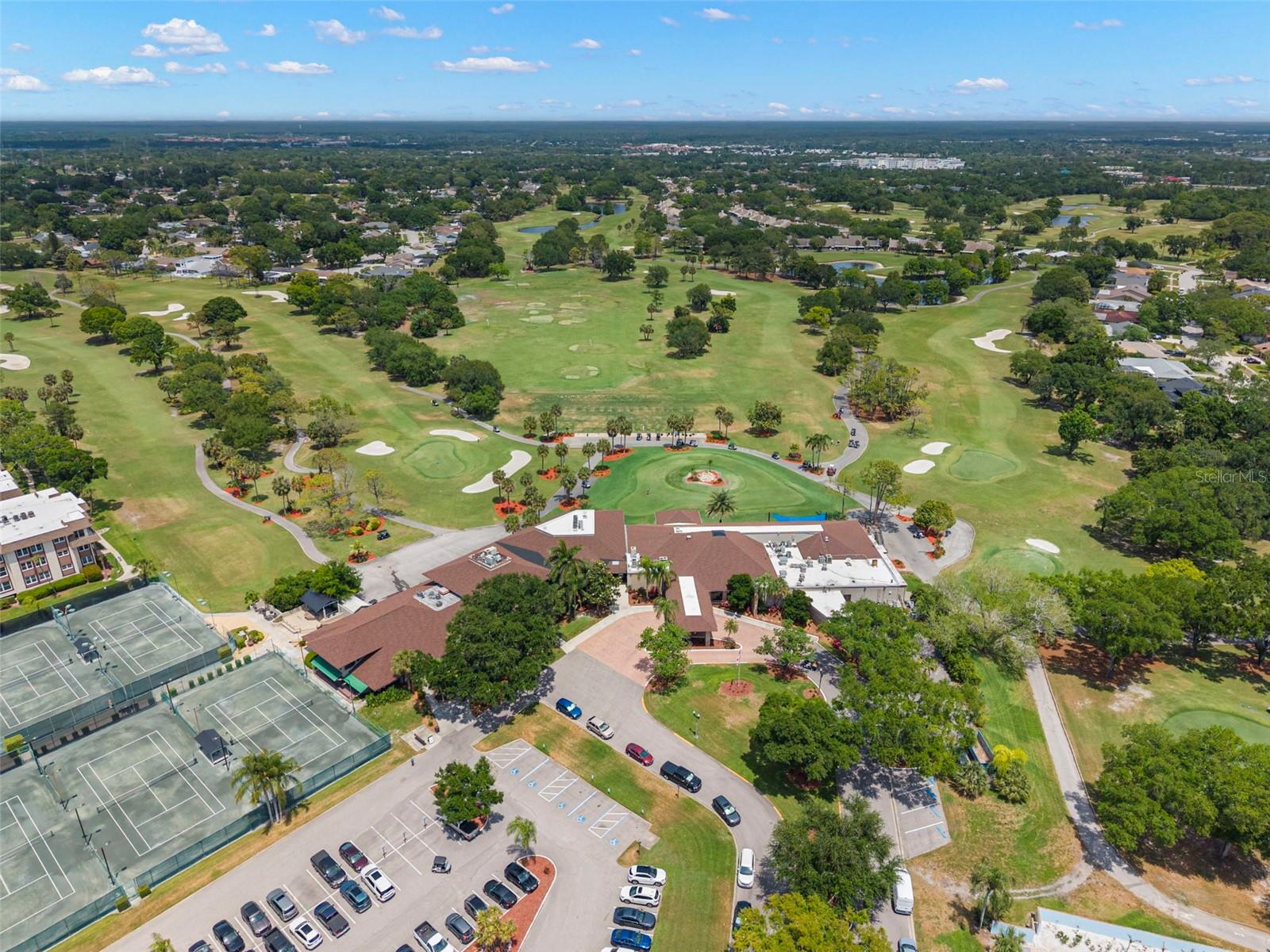 Countryside Country Club Golf Course