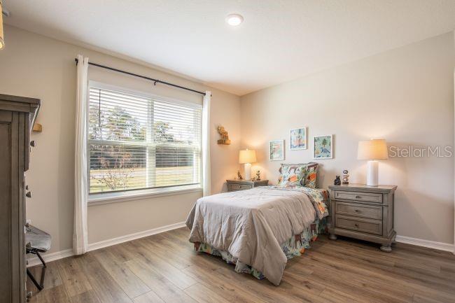 Model home - actual features may vary.