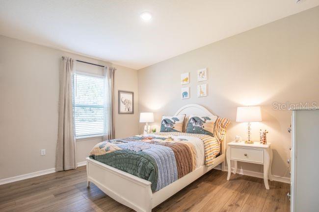 Model home - actual features may vary.