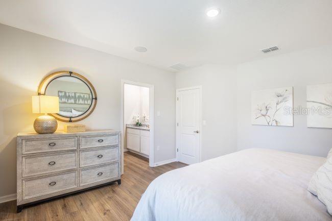 Model home - actual features may vary.