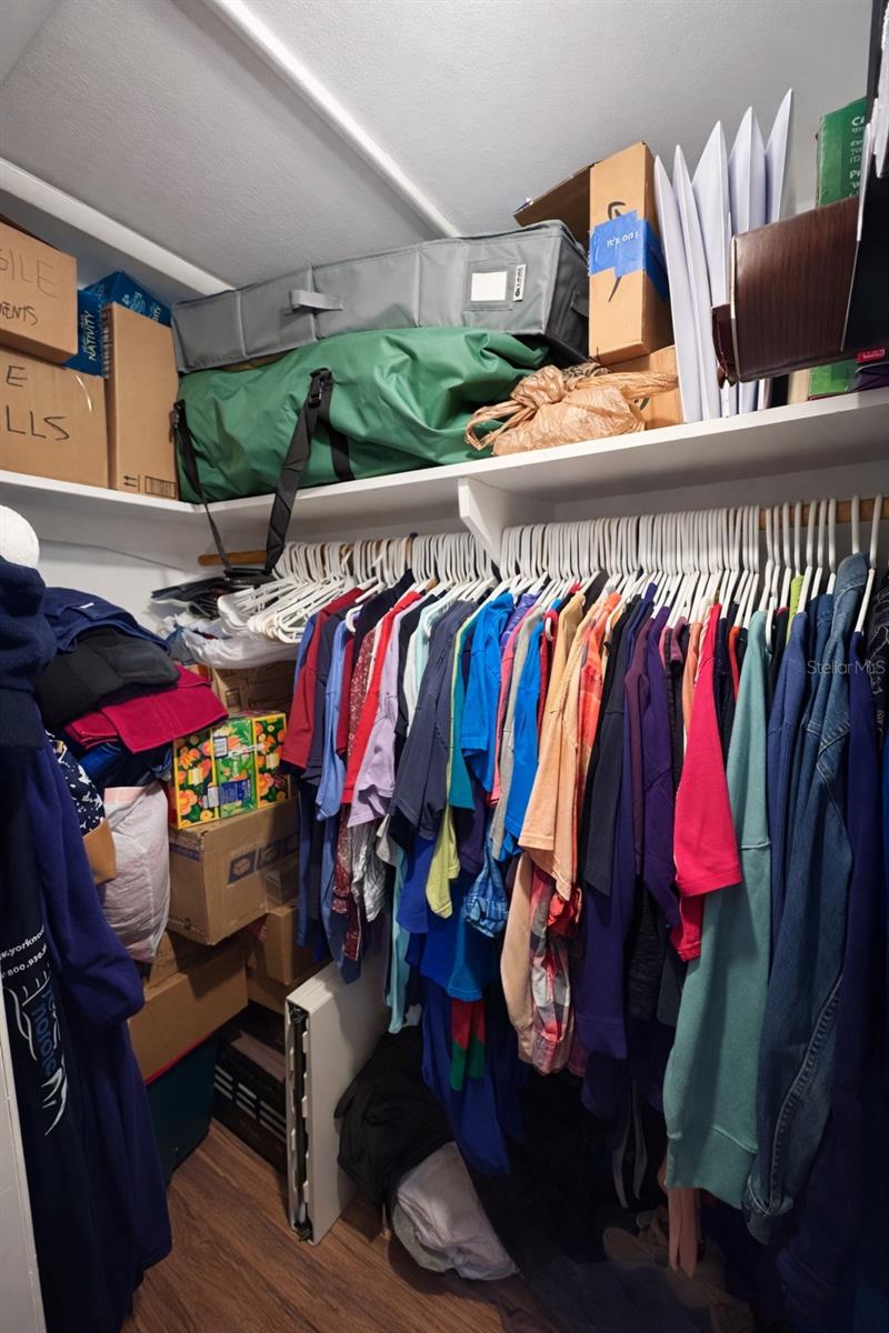 master bedroom closet