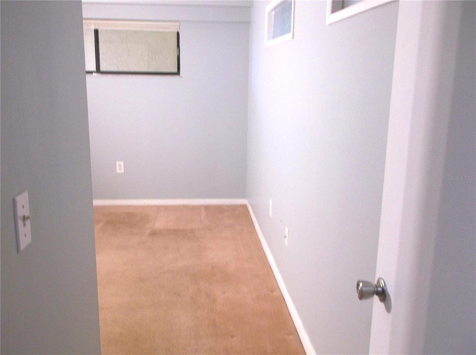 Entrance to 2nd Bedroom